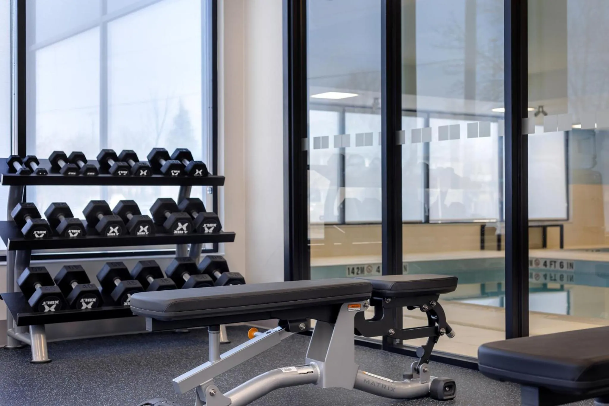 Fitness centre/facilities in Holiday Inn Express & Suites St Thomas