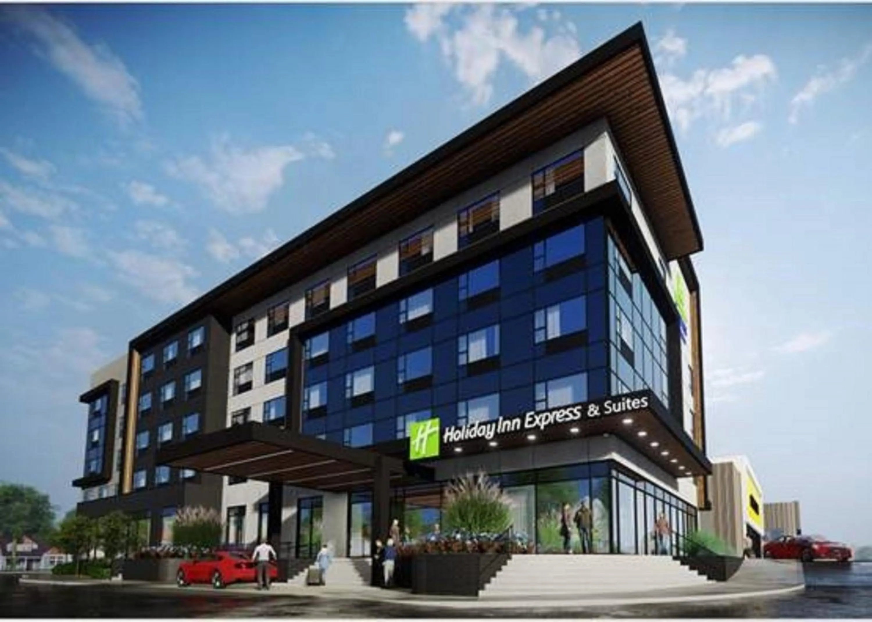 Property building in Holiday Inn Express & Suites St Thomas