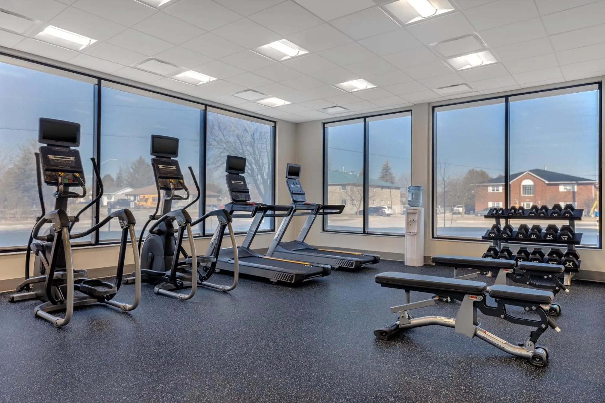 Fitness centre/facilities in Holiday Inn Express & Suites St Thomas