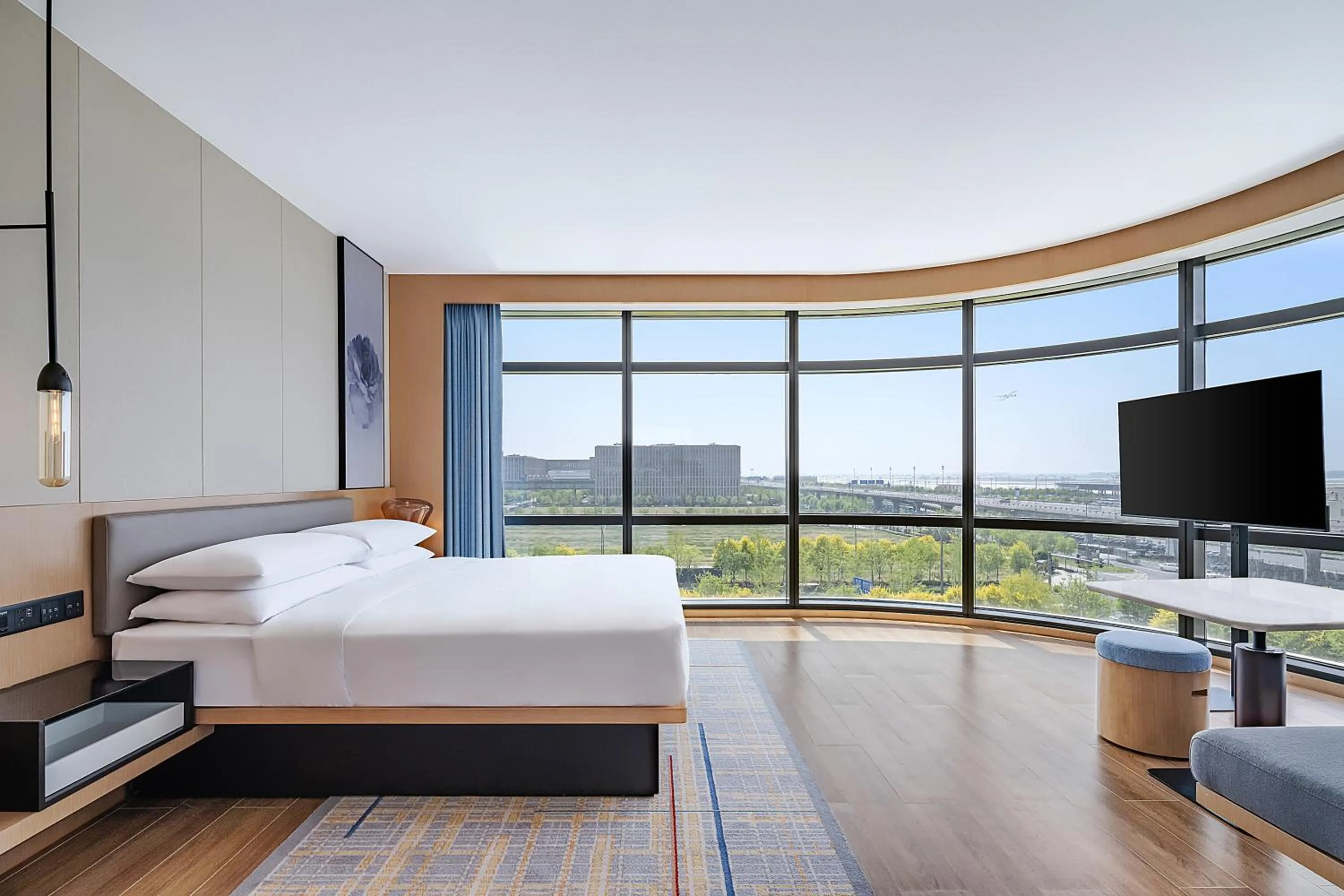 Bed in Fairfield by Marriott Beijing Daxing Airport