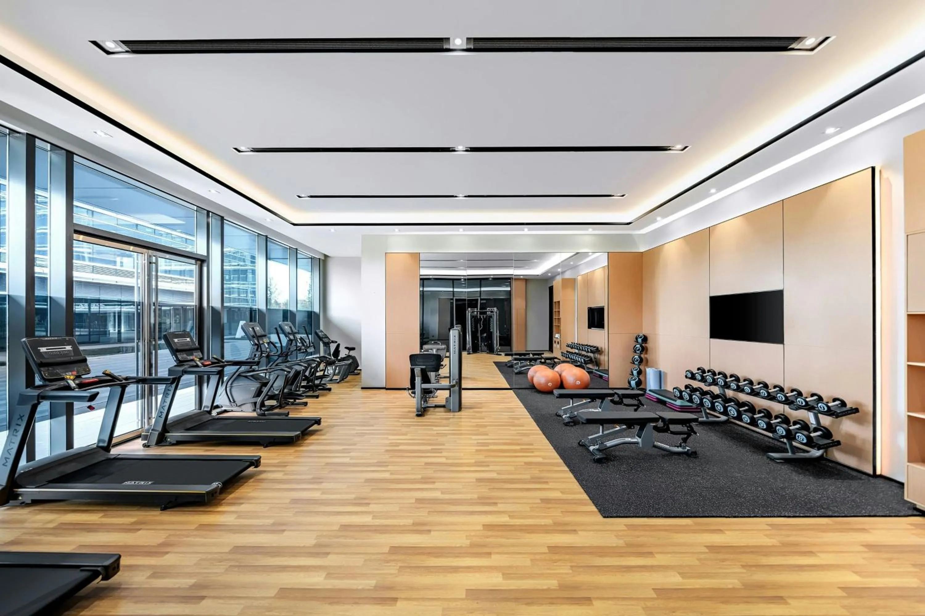 Fitness centre/facilities in Fairfield by Marriott Beijing Daxing Airport