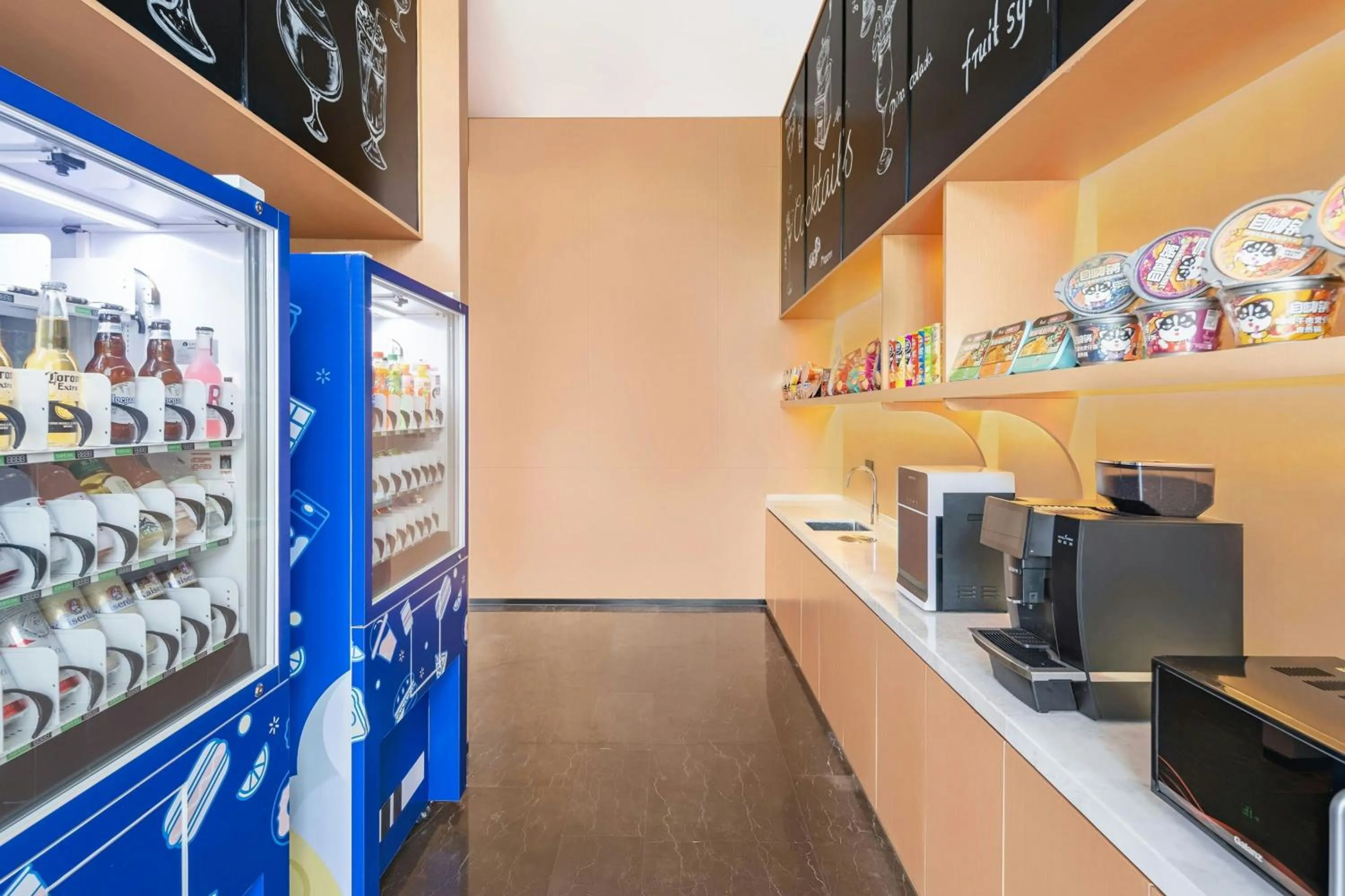 Lobby or reception in Fairfield by Marriott Beijing Daxing Airport