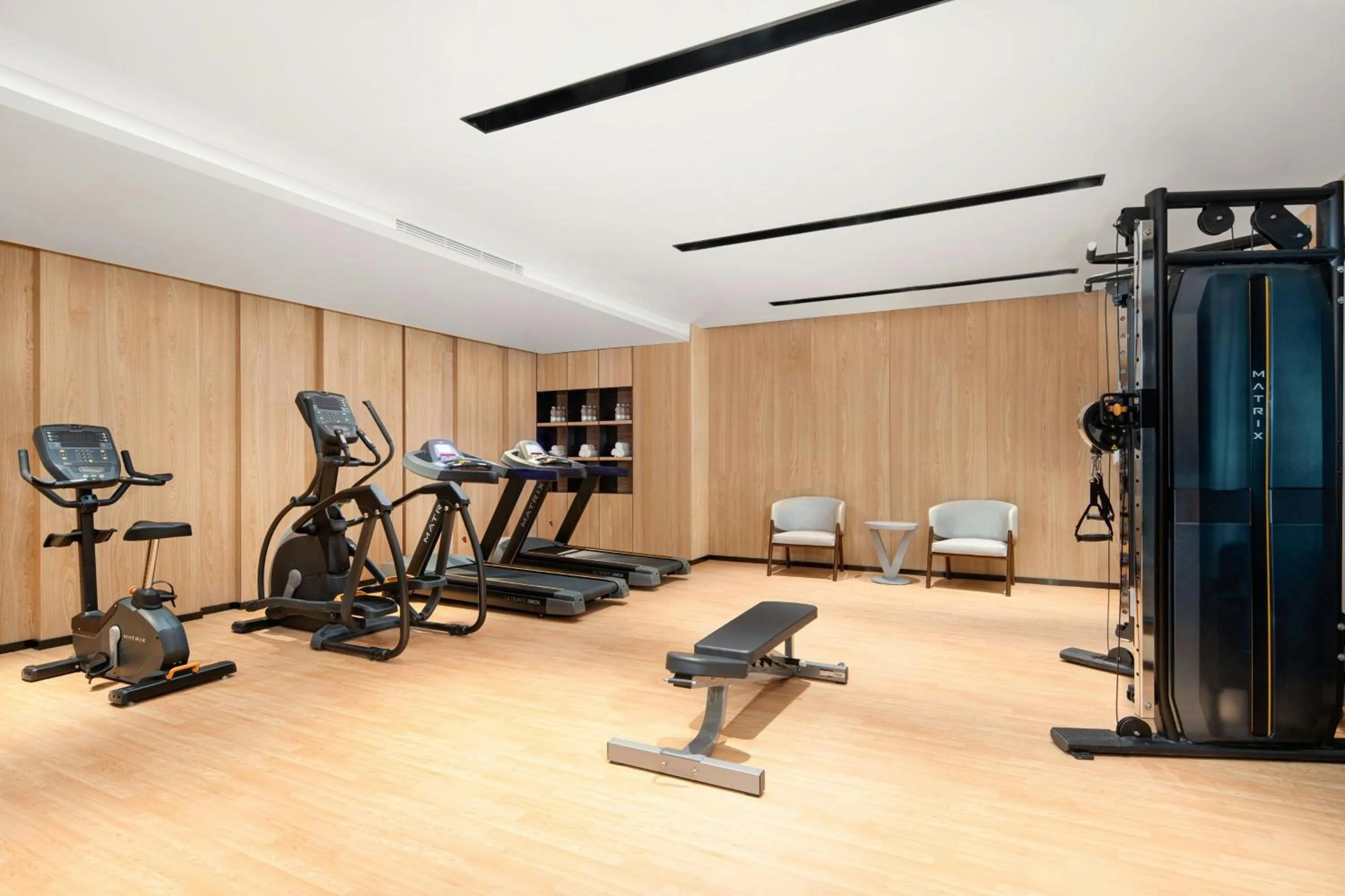 Fitness centre/facilities in Fairfield by Marriott Beijing Haidian