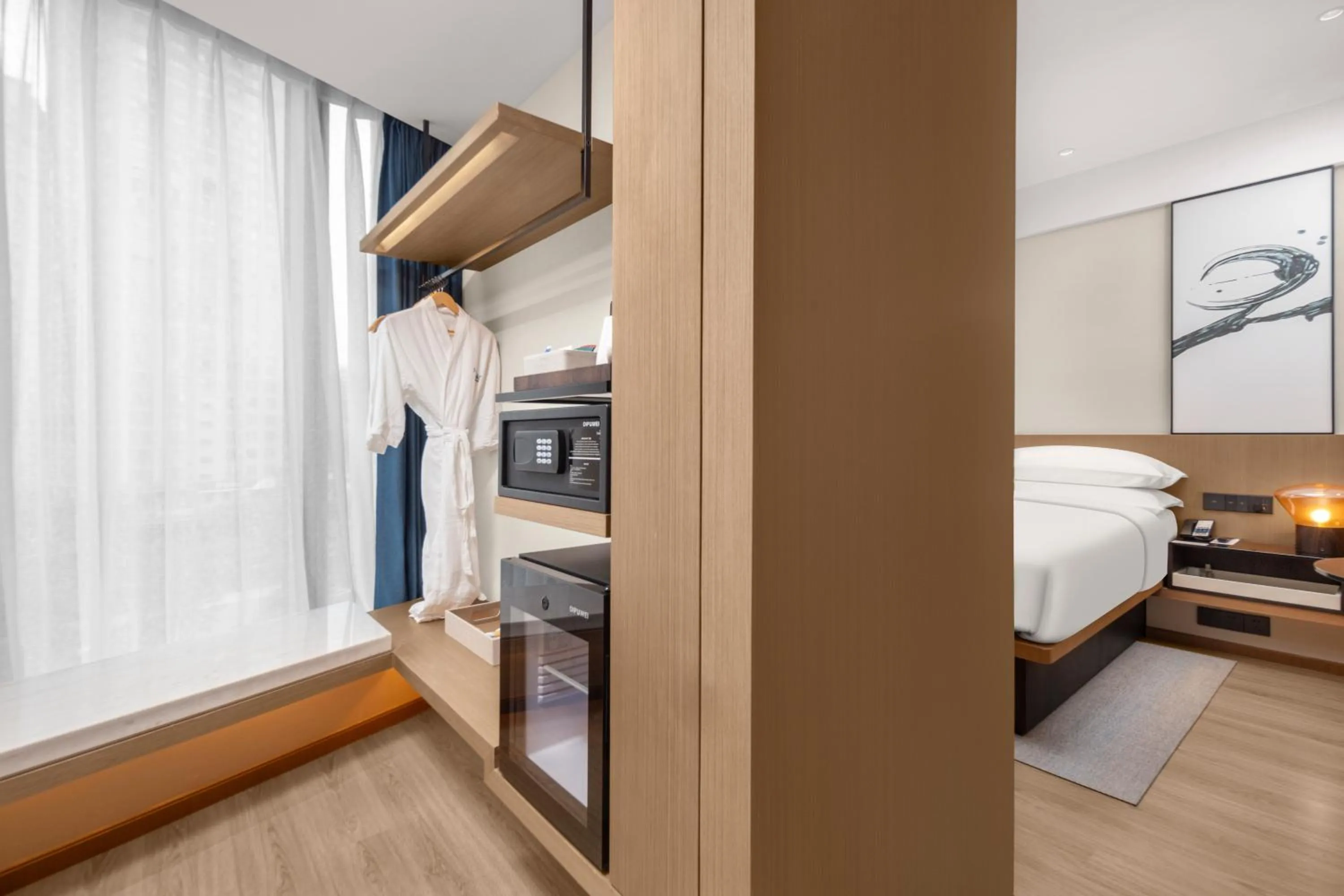 Bed in Fairfield by Marriott Changsha Yuelu