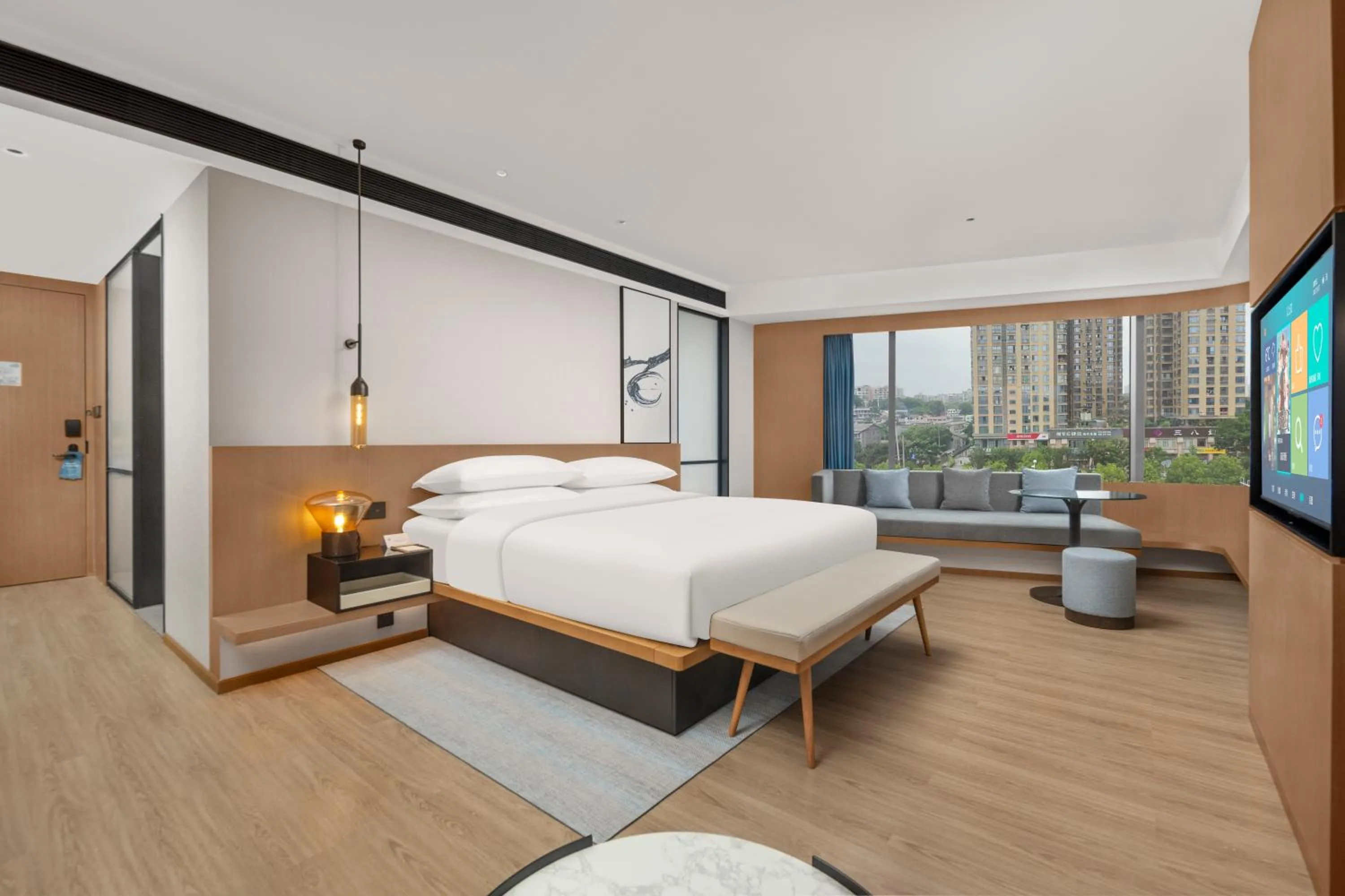 Bed in Fairfield by Marriott Changsha Yuelu