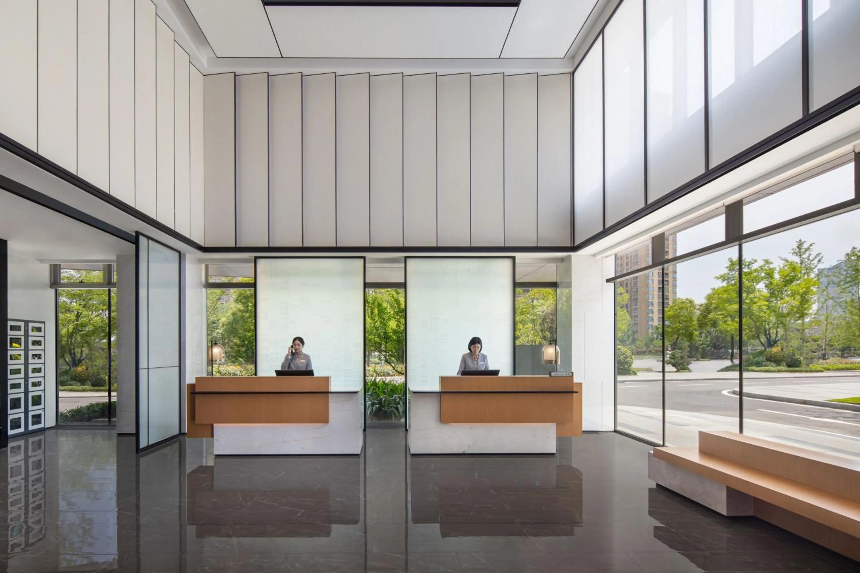 Lobby or reception in Fairfield by Marriott Changsha Yuelu