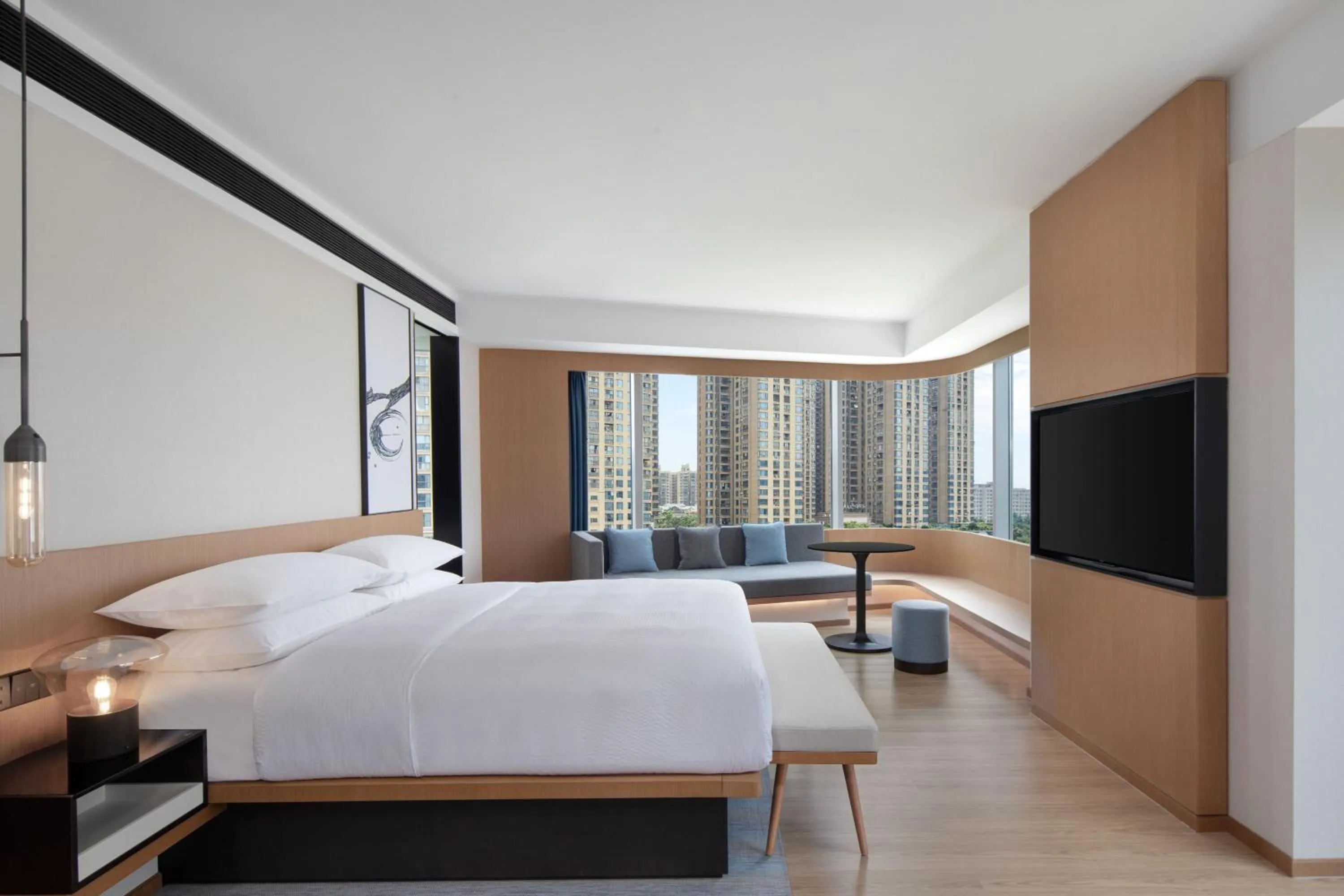 Photo of the whole room, Bed in Fairfield by Marriott Changsha Yuelu