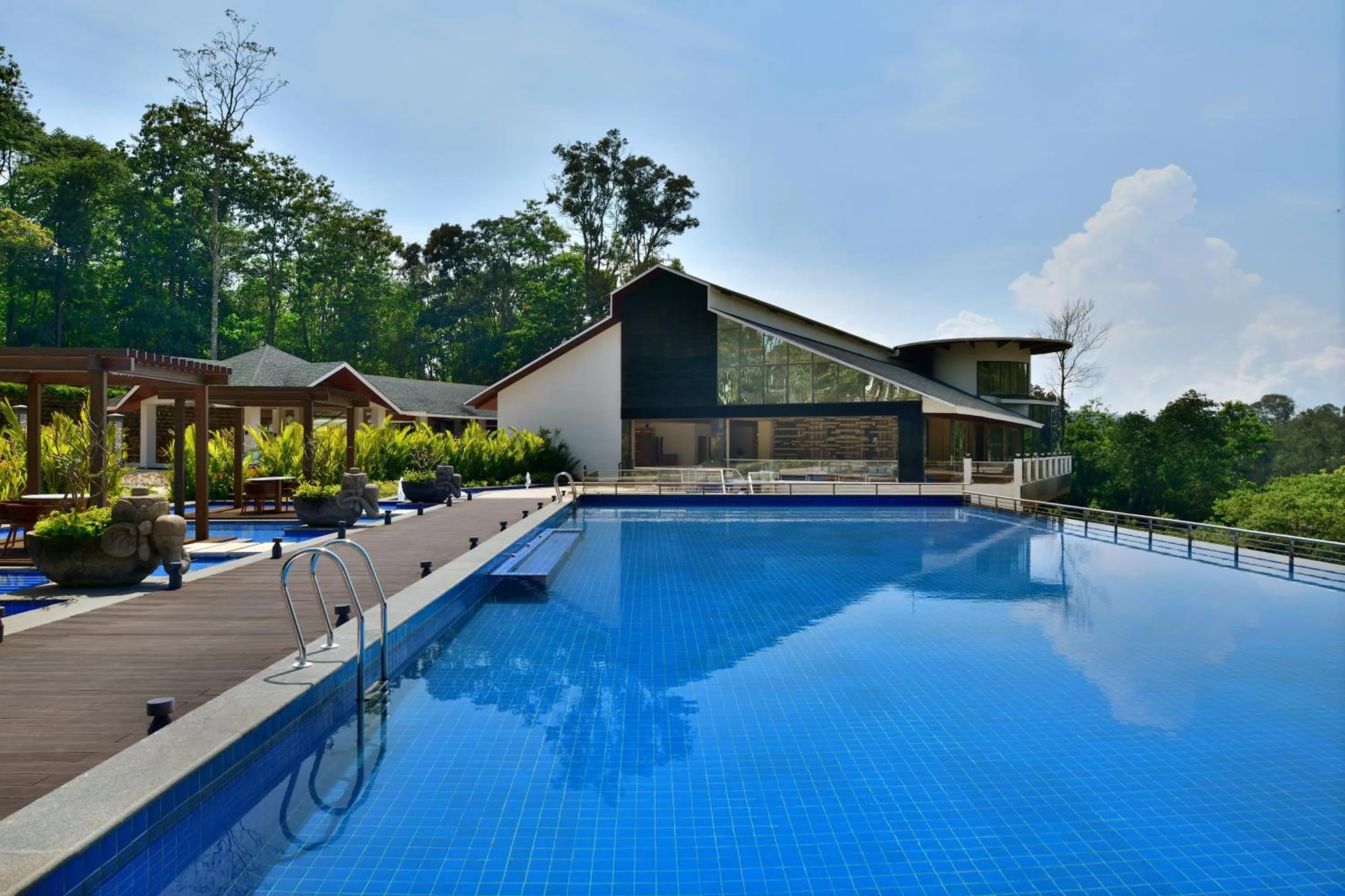 Property building in Coorg Marriott Resort & Spa