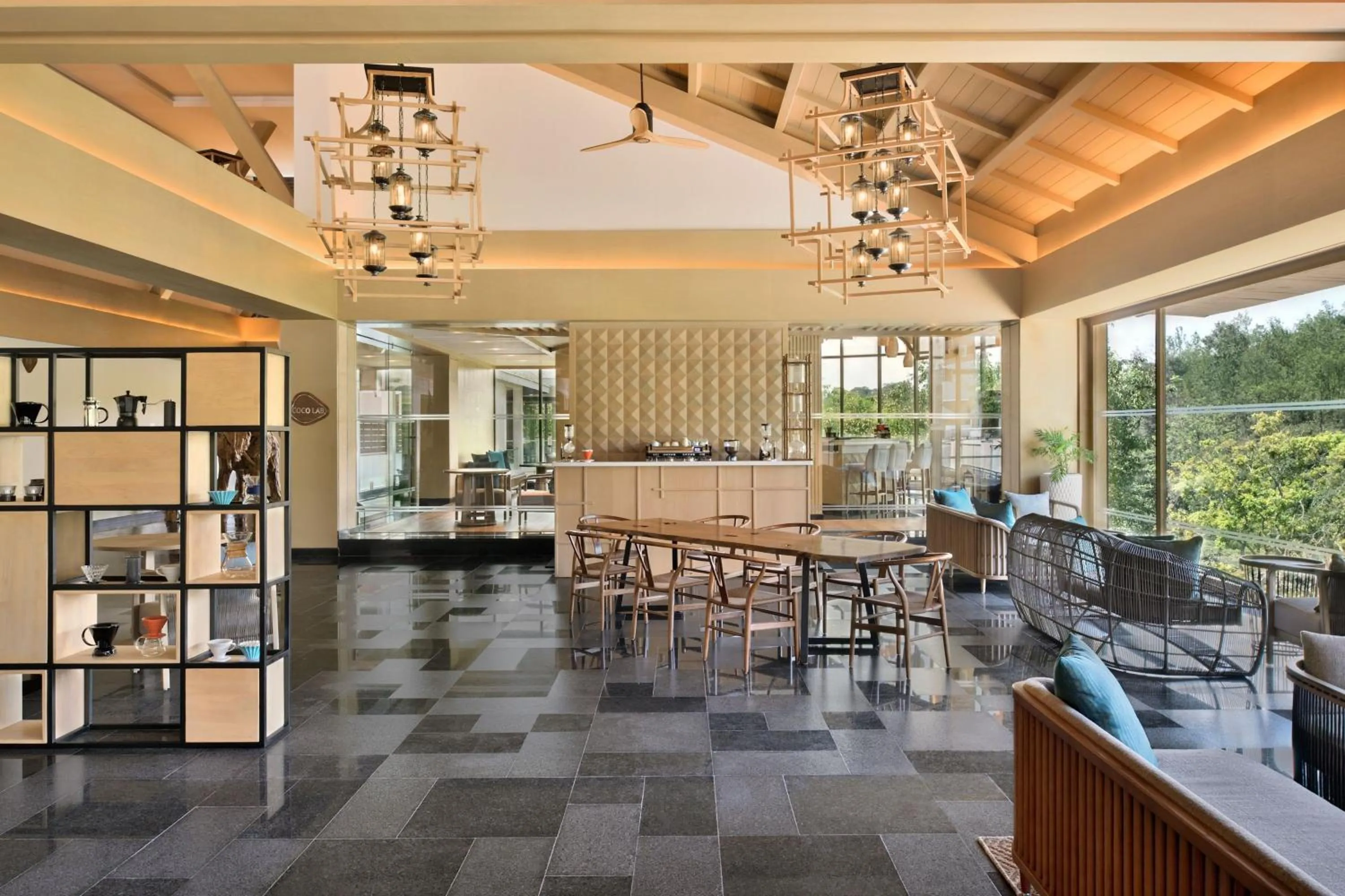 Restaurant/places to eat in Coorg Marriott Resort & Spa