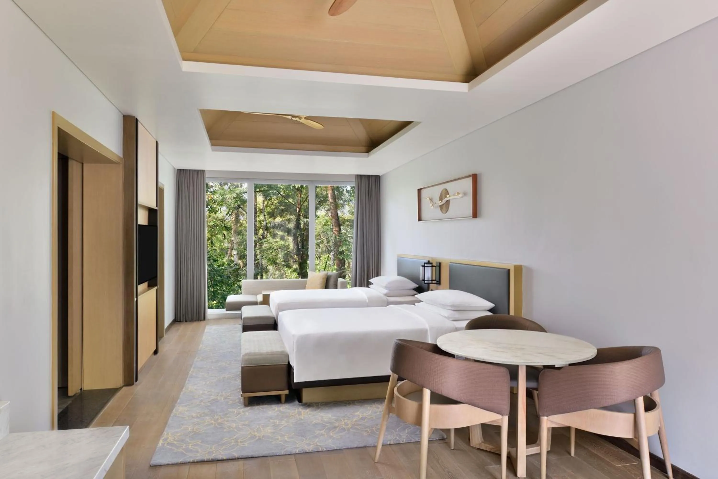 Bedroom in Coorg Marriott Resort & Spa