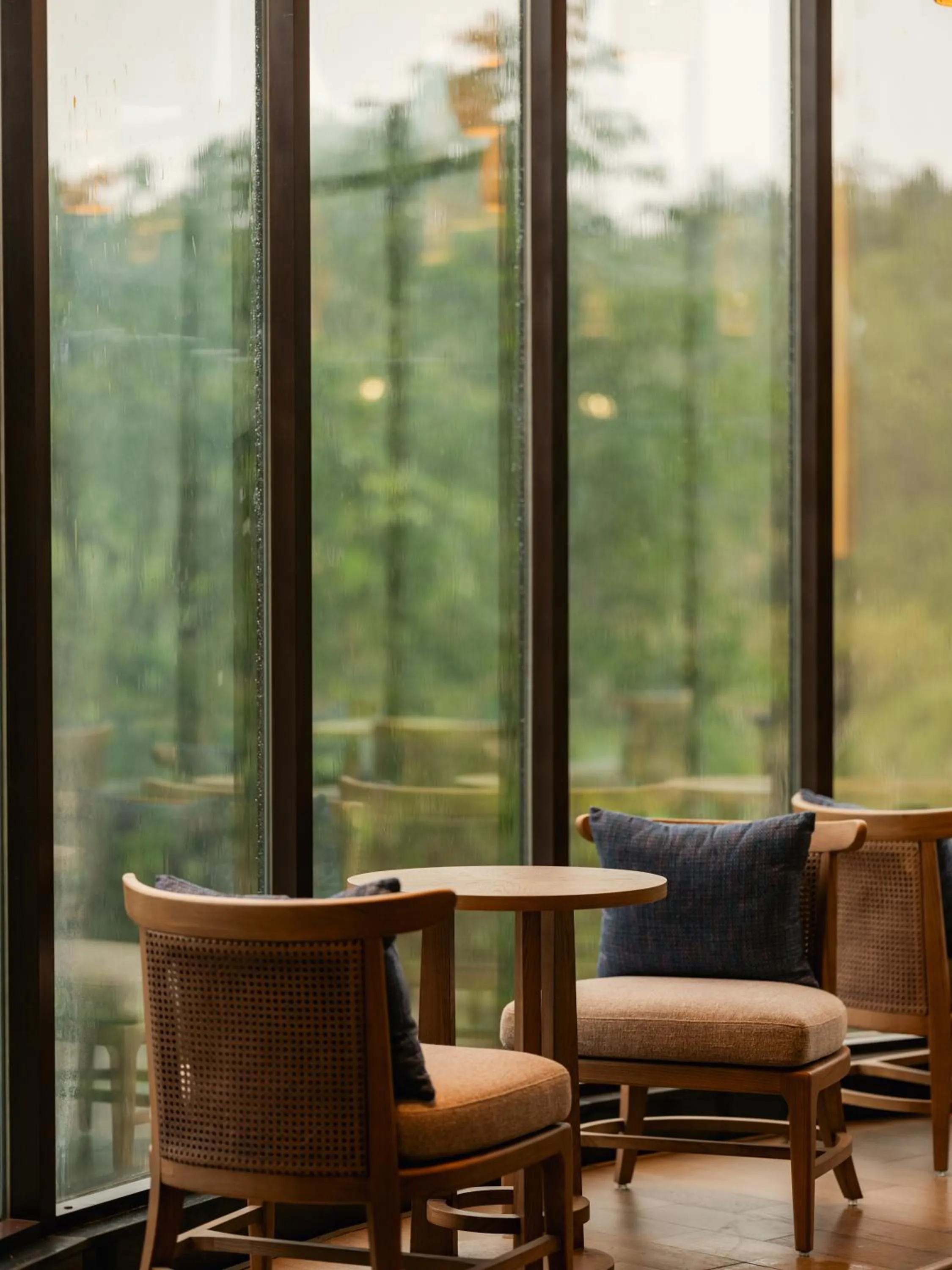 Restaurant/places to eat in Coorg Marriott Resort & Spa