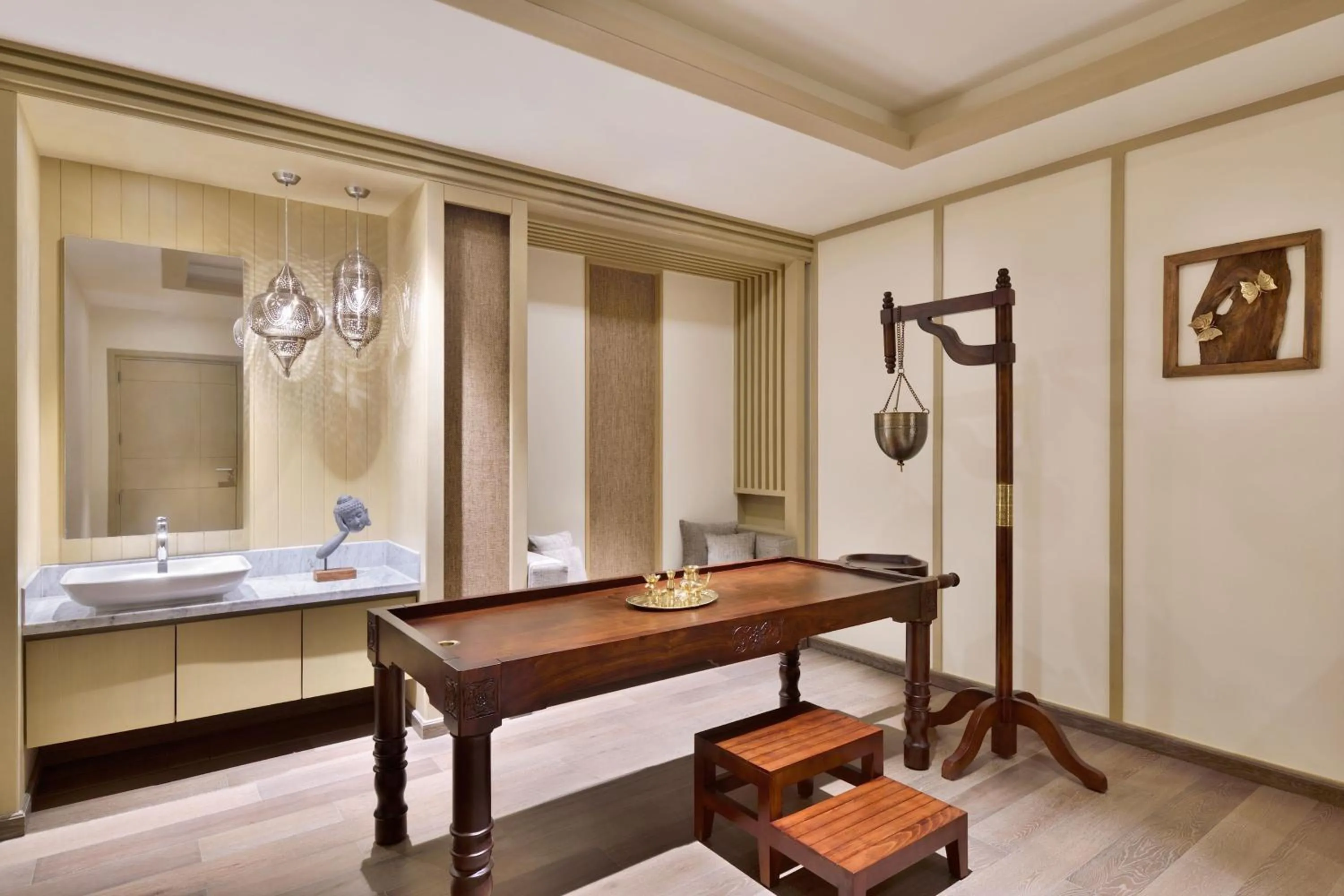 Spa and wellness centre/facilities in Coorg Marriott Resort & Spa