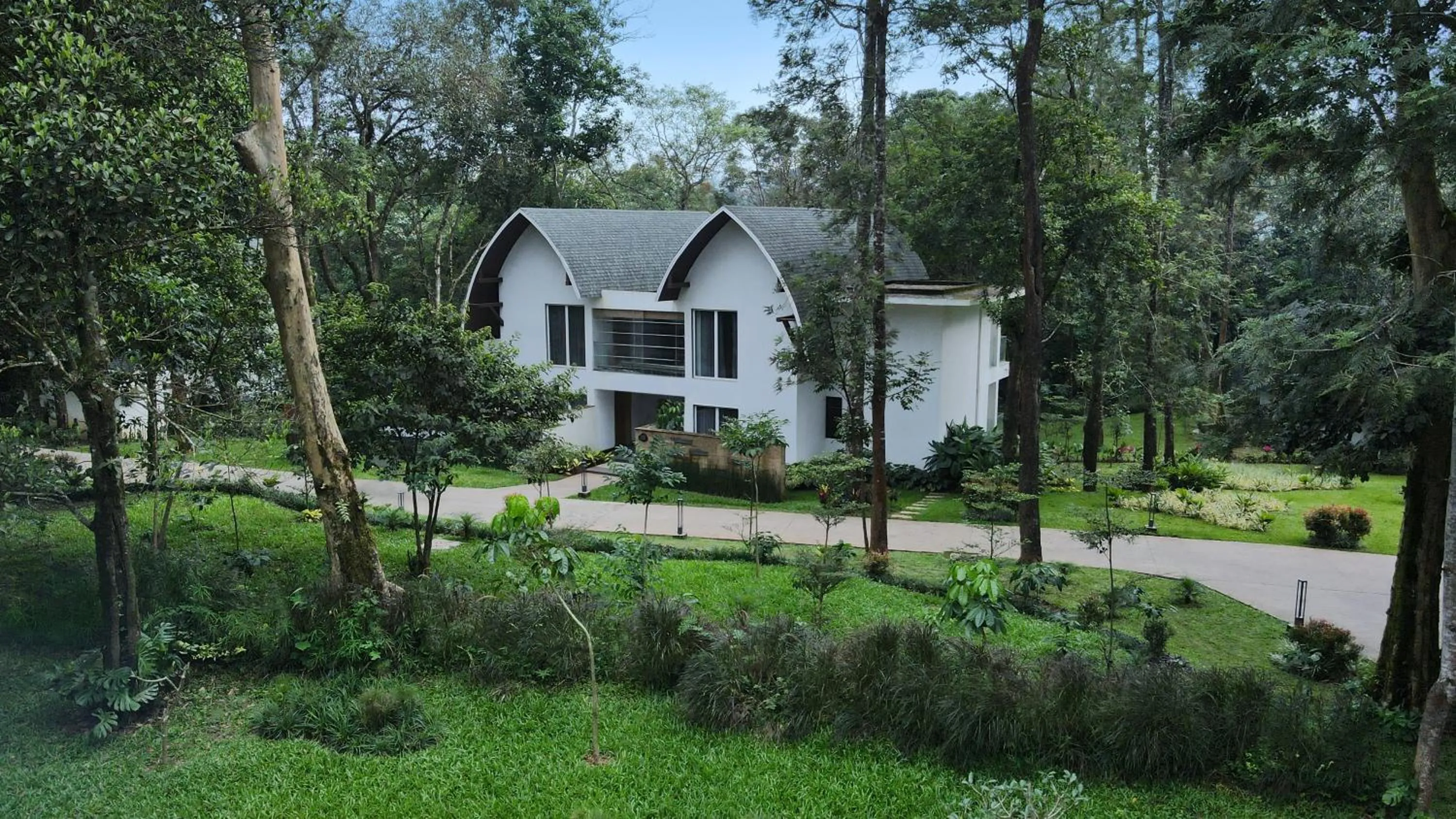 Property building in Coorg Marriott Resort & Spa