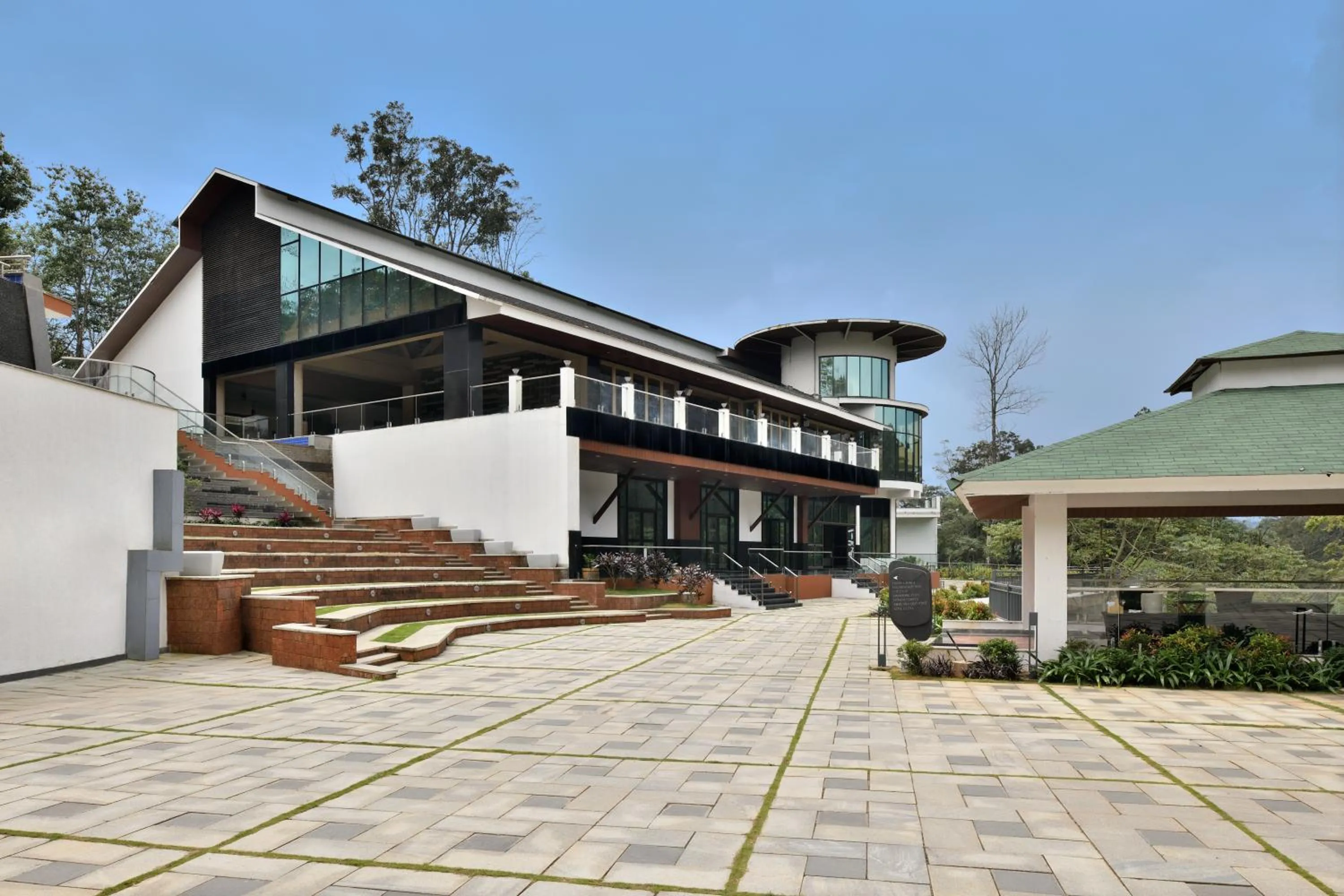 Property building in Coorg Marriott Resort & Spa