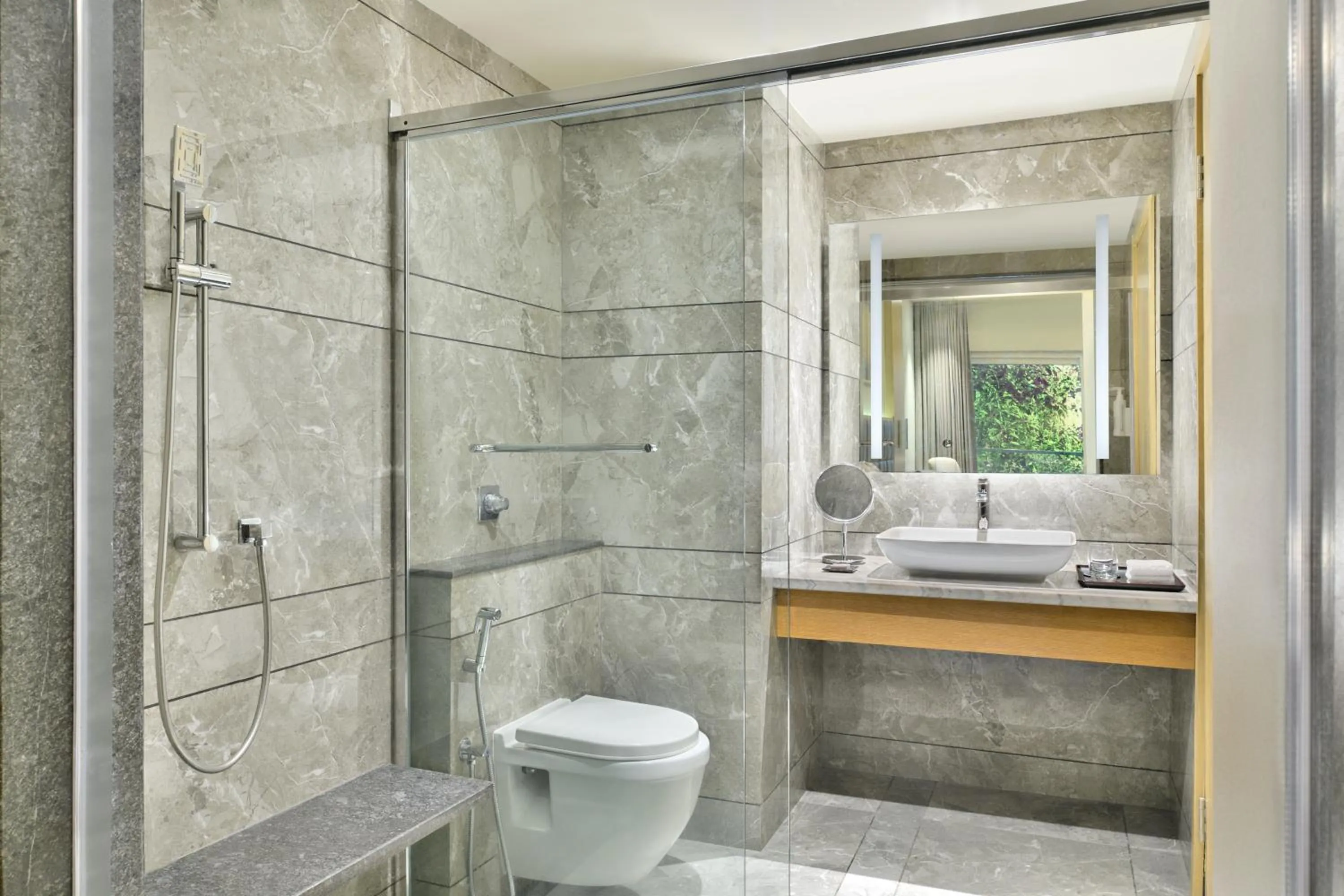 Toilet in Coorg Marriott Resort & Spa