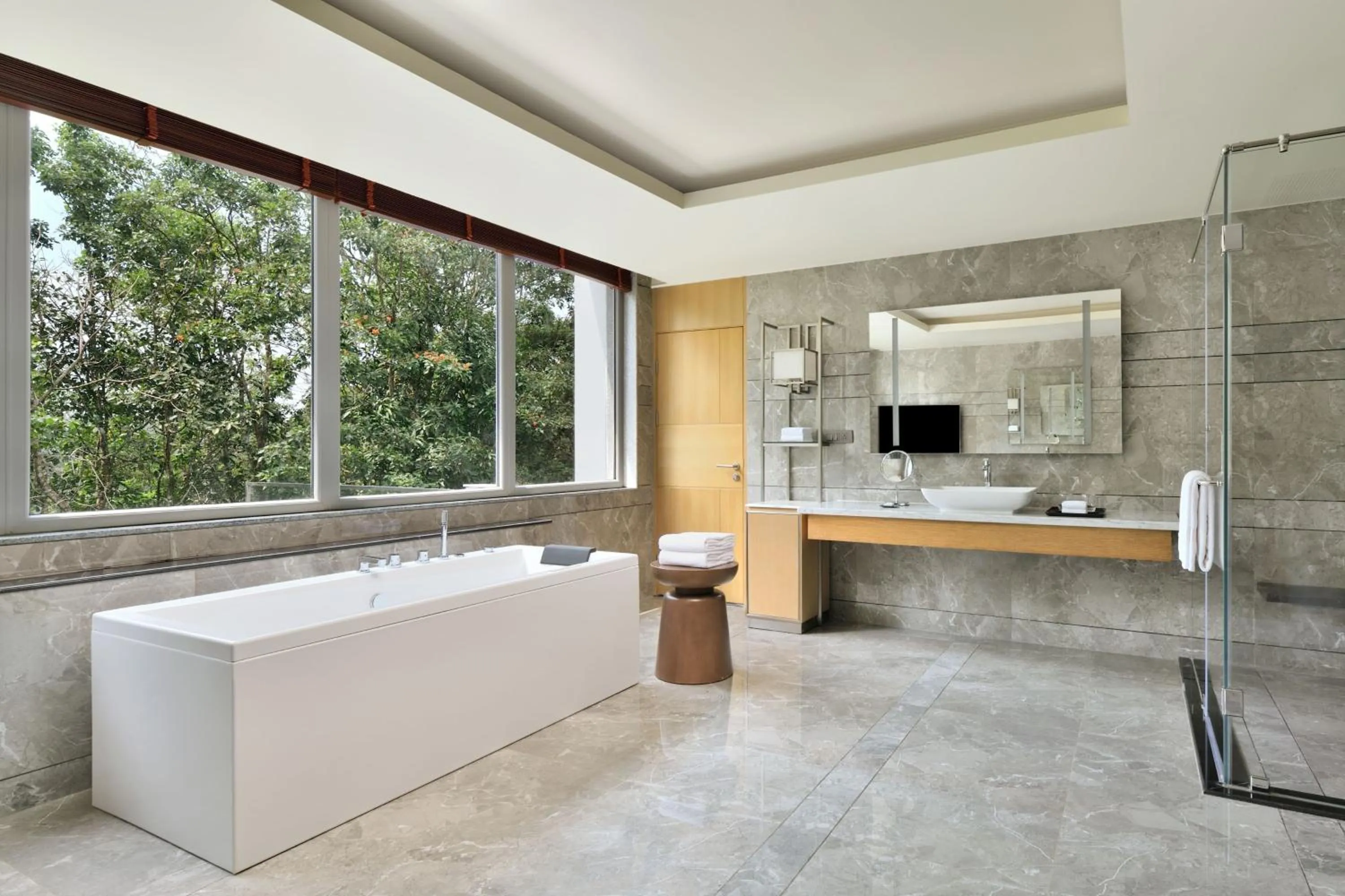 Photo of the whole room in Coorg Marriott Resort & Spa