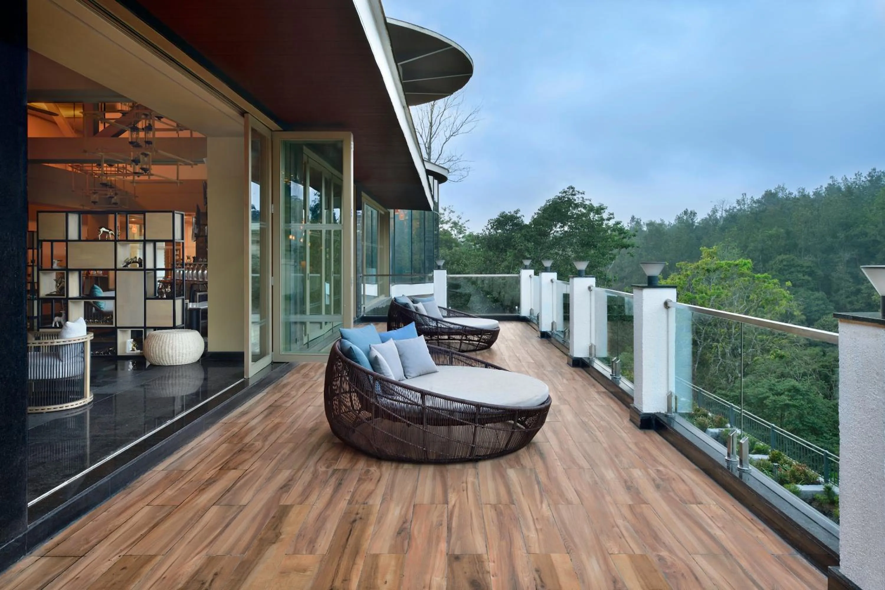 Property building in Coorg Marriott Resort & Spa