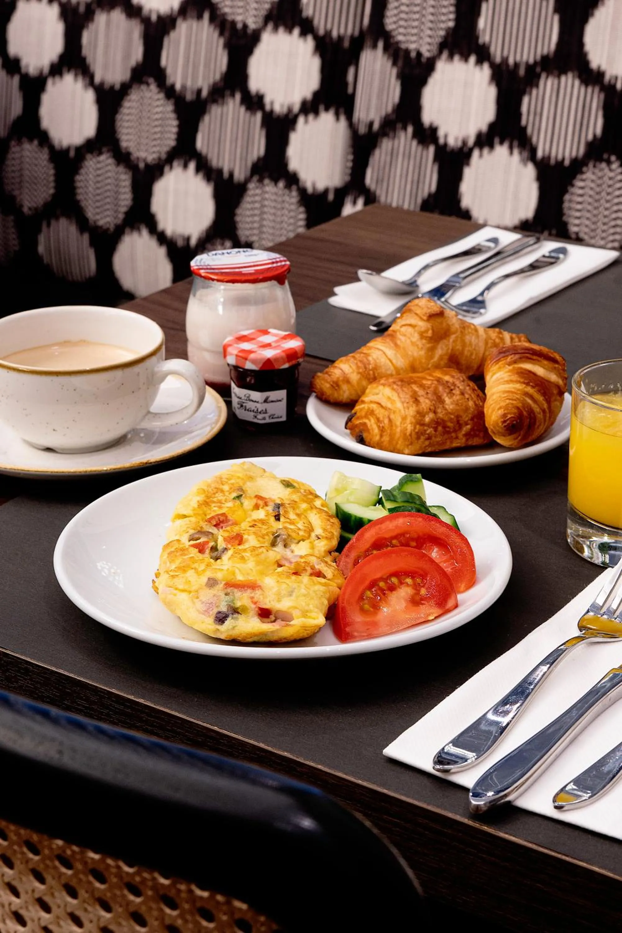 Breakfast in Coorg Marriott Resort & Spa