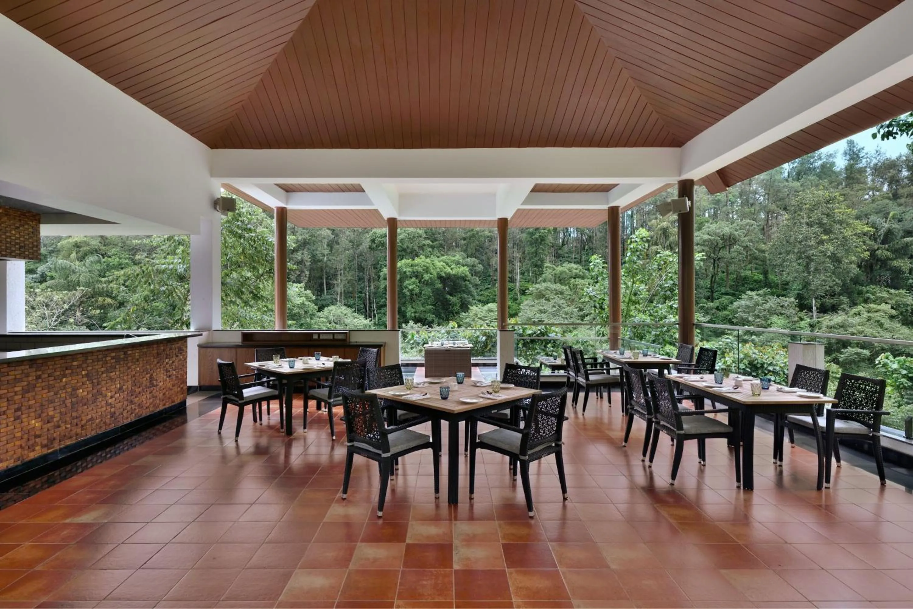 Restaurant/places to eat in Coorg Marriott Resort & Spa