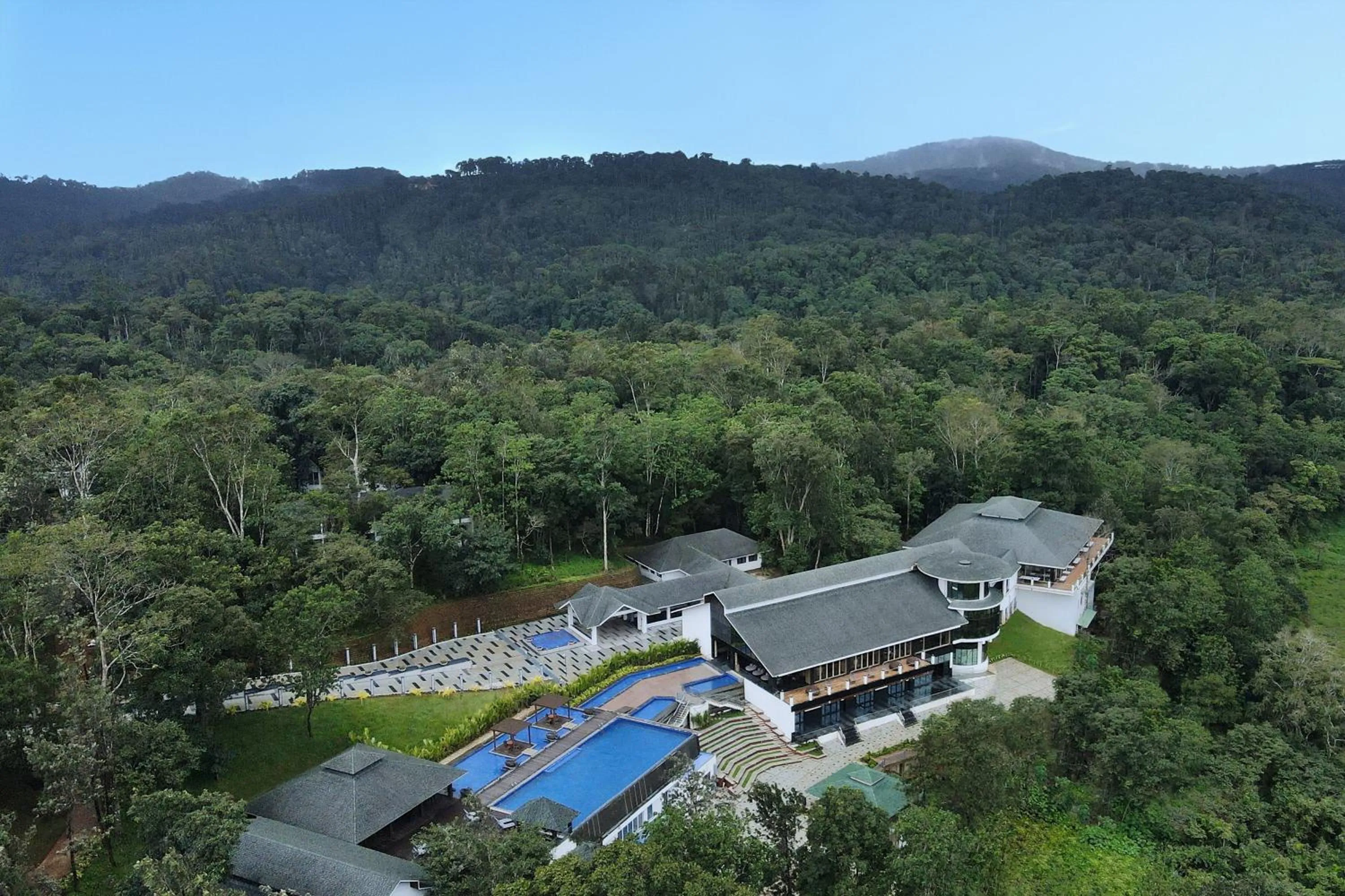 Property building in Coorg Marriott Resort & Spa