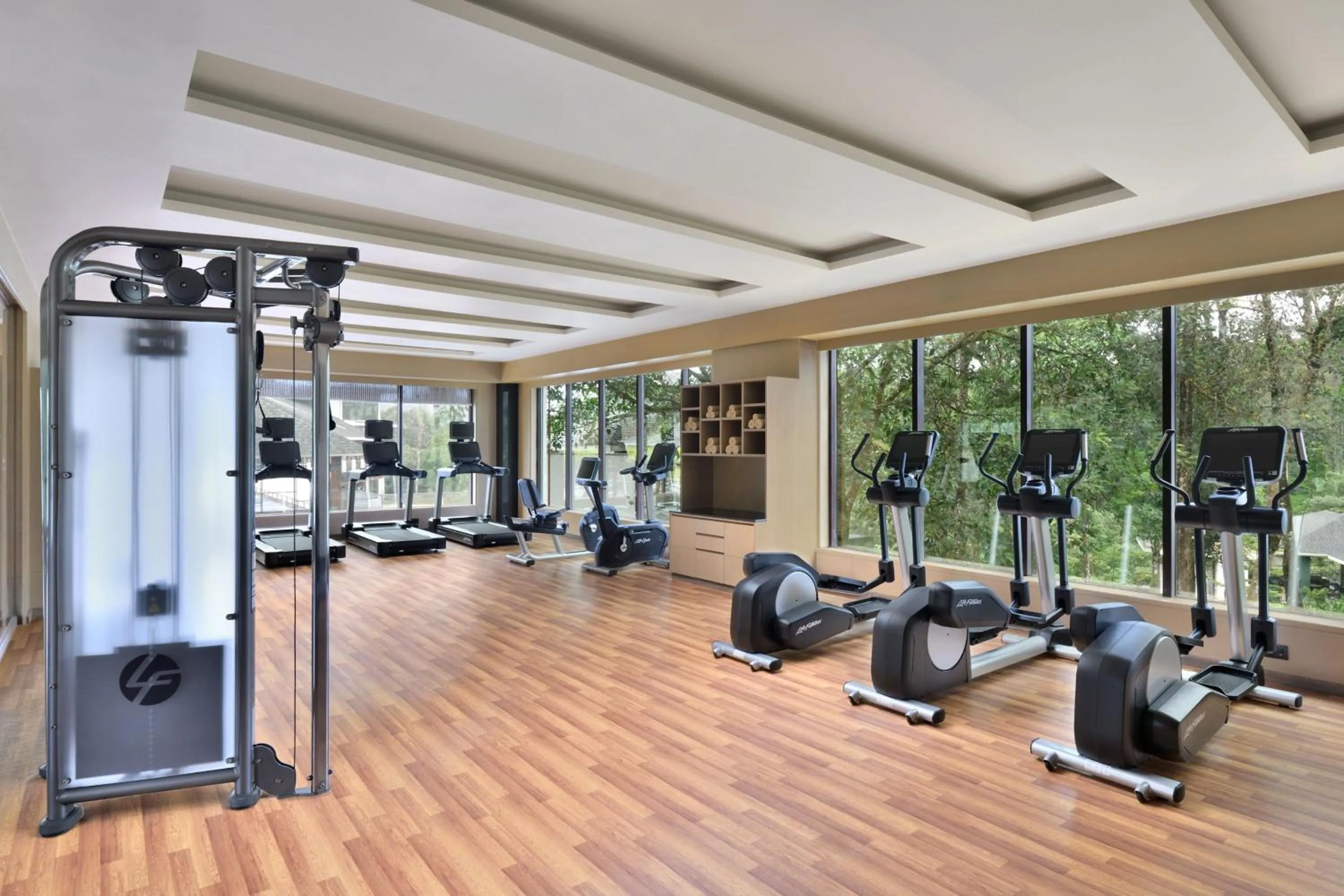 Fitness centre/facilities in Coorg Marriott Resort & Spa
