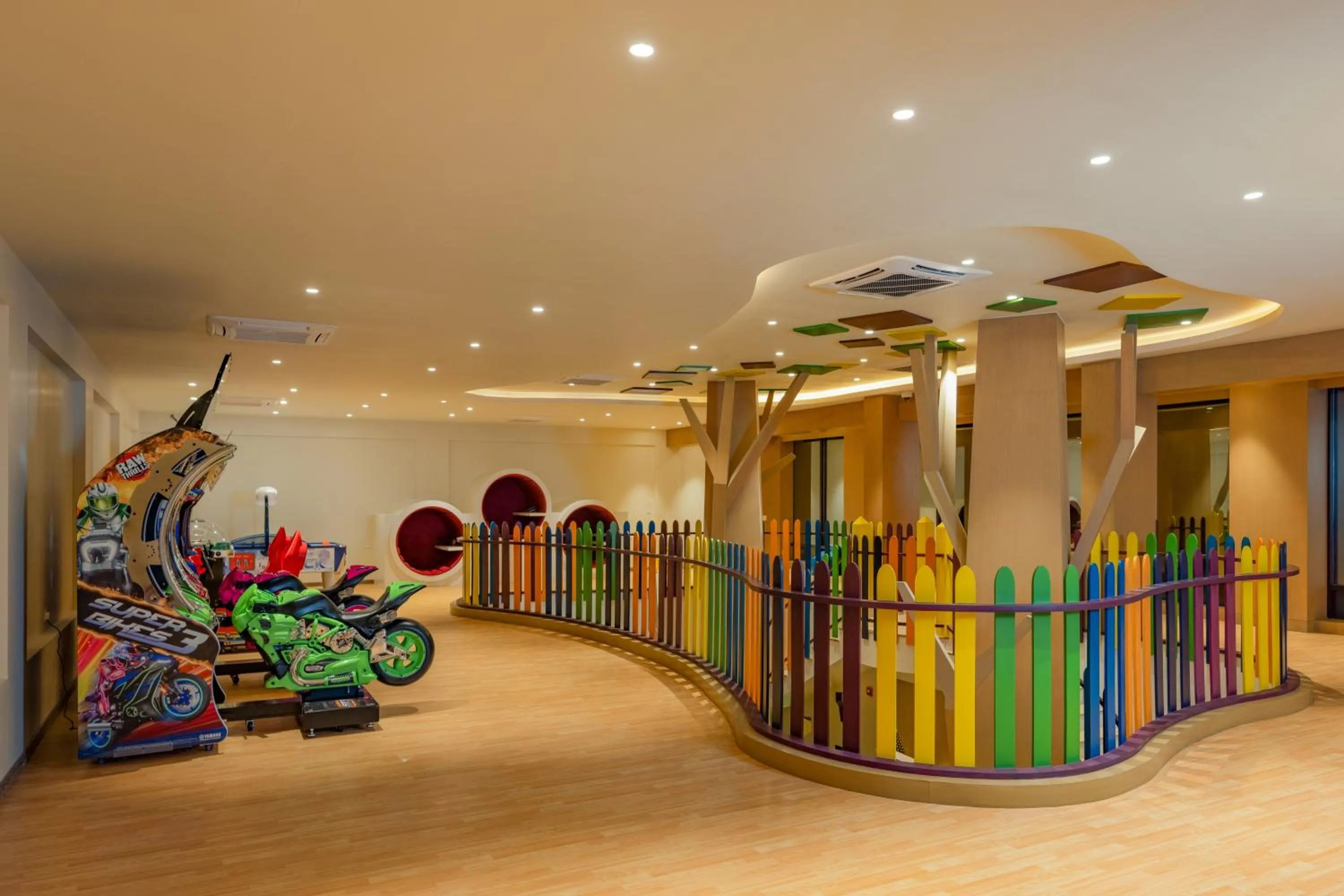 Kids's club in Coorg Marriott Resort & Spa