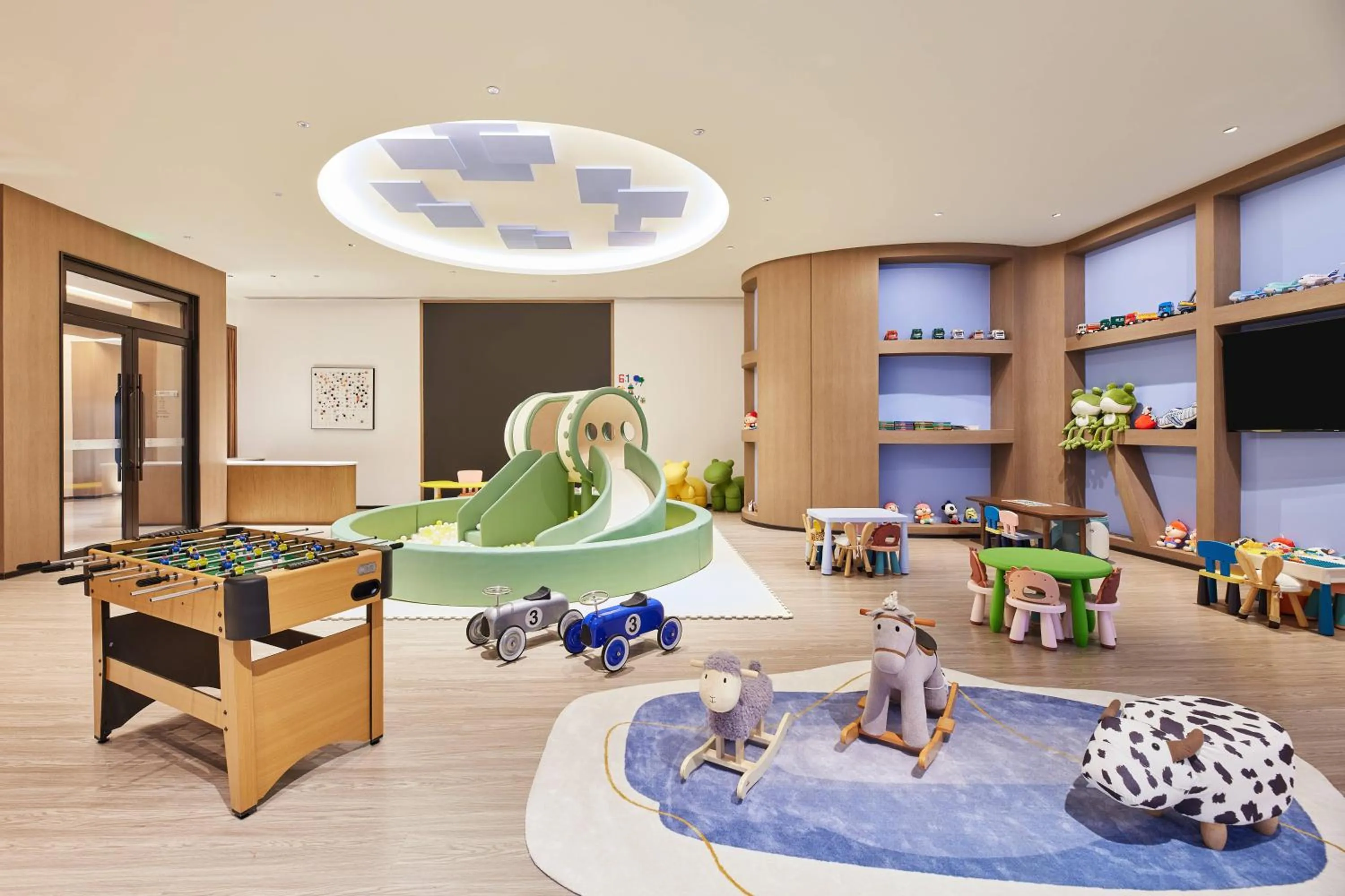 Children play ground in Courtyard by Marriott Jiuzhaigou