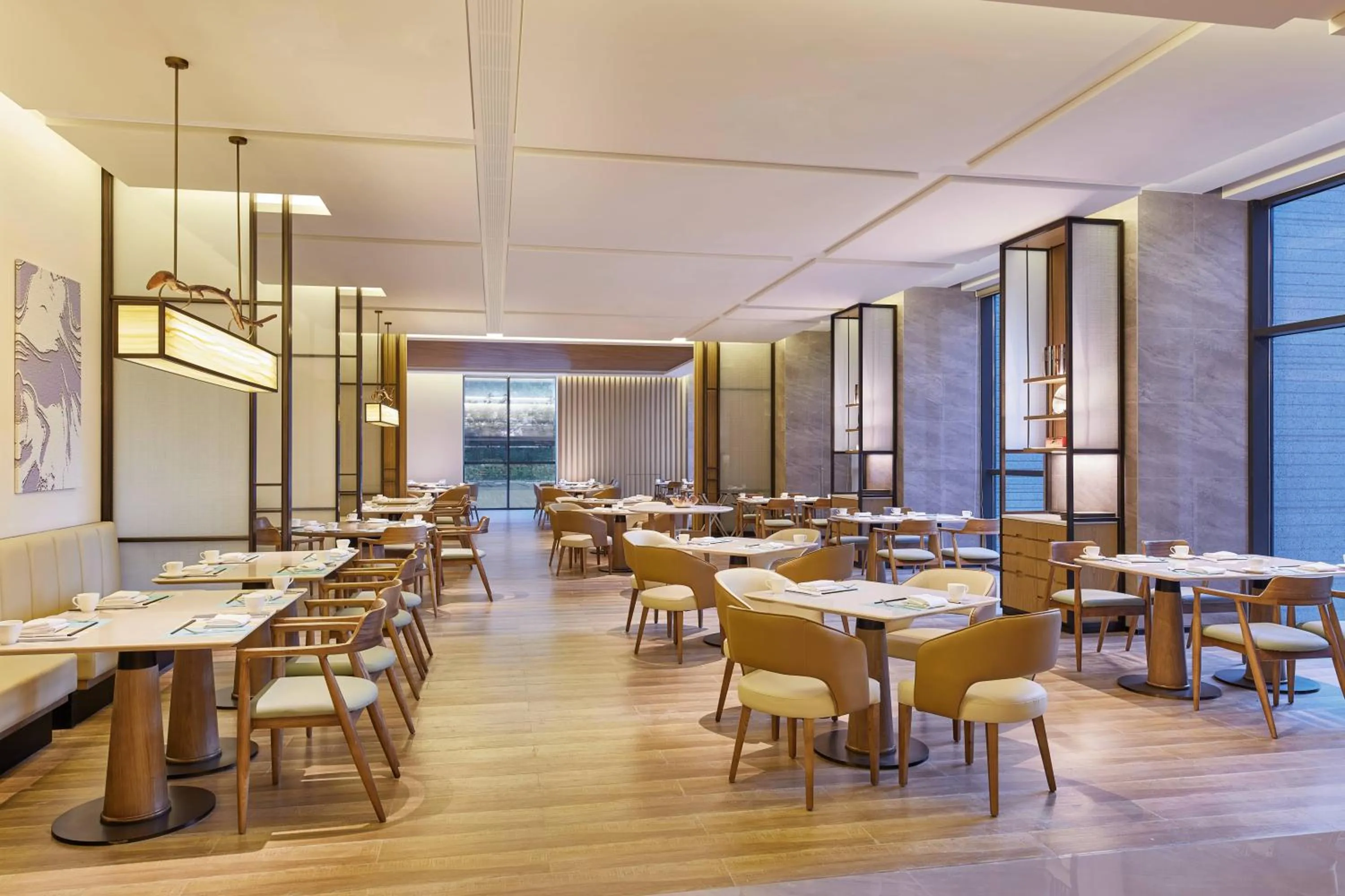 Restaurant/places to eat in Courtyard by Marriott Jiuzhaigou