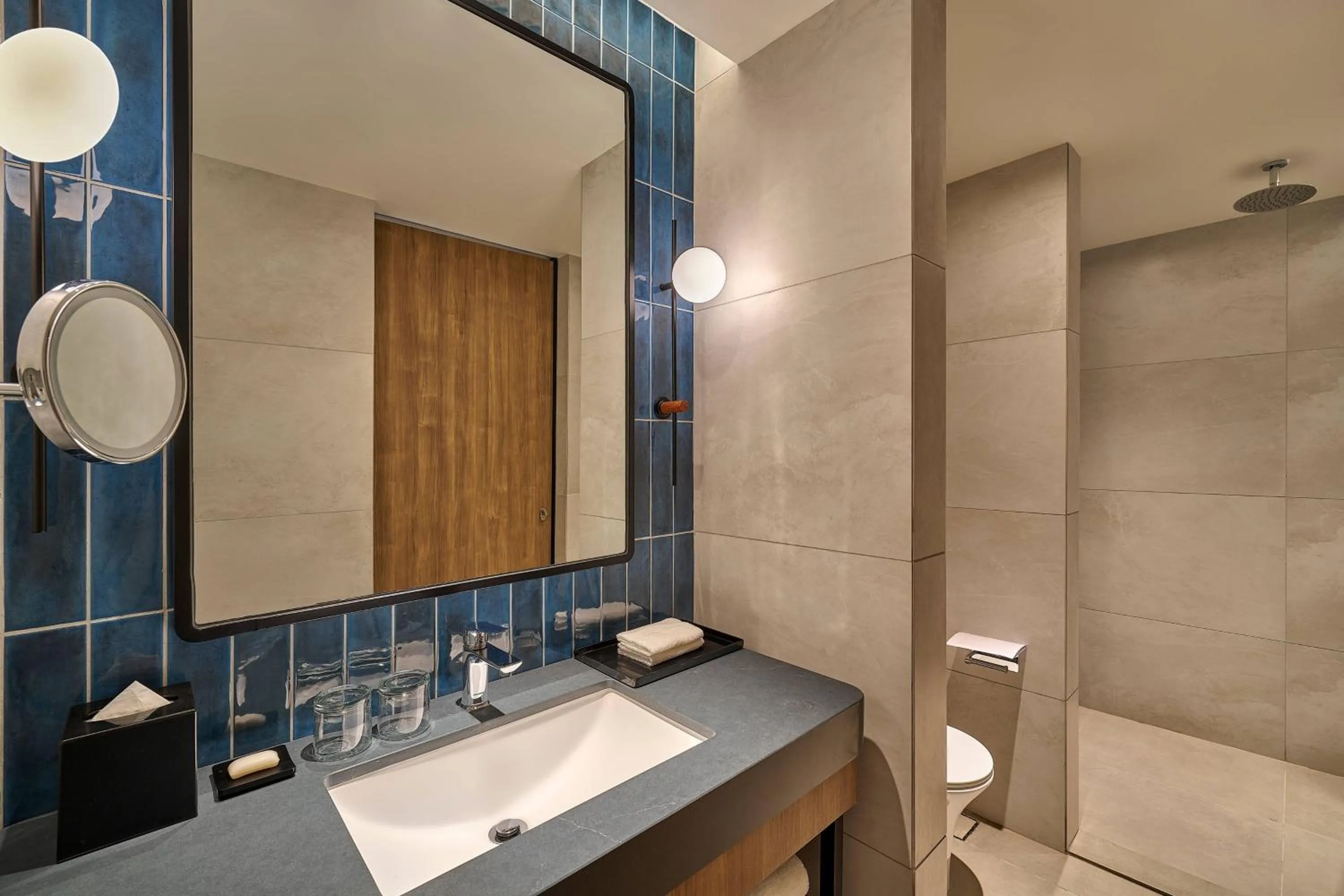 Bathroom in Four Points by Sheraton Kuala Lumpur, City Centre