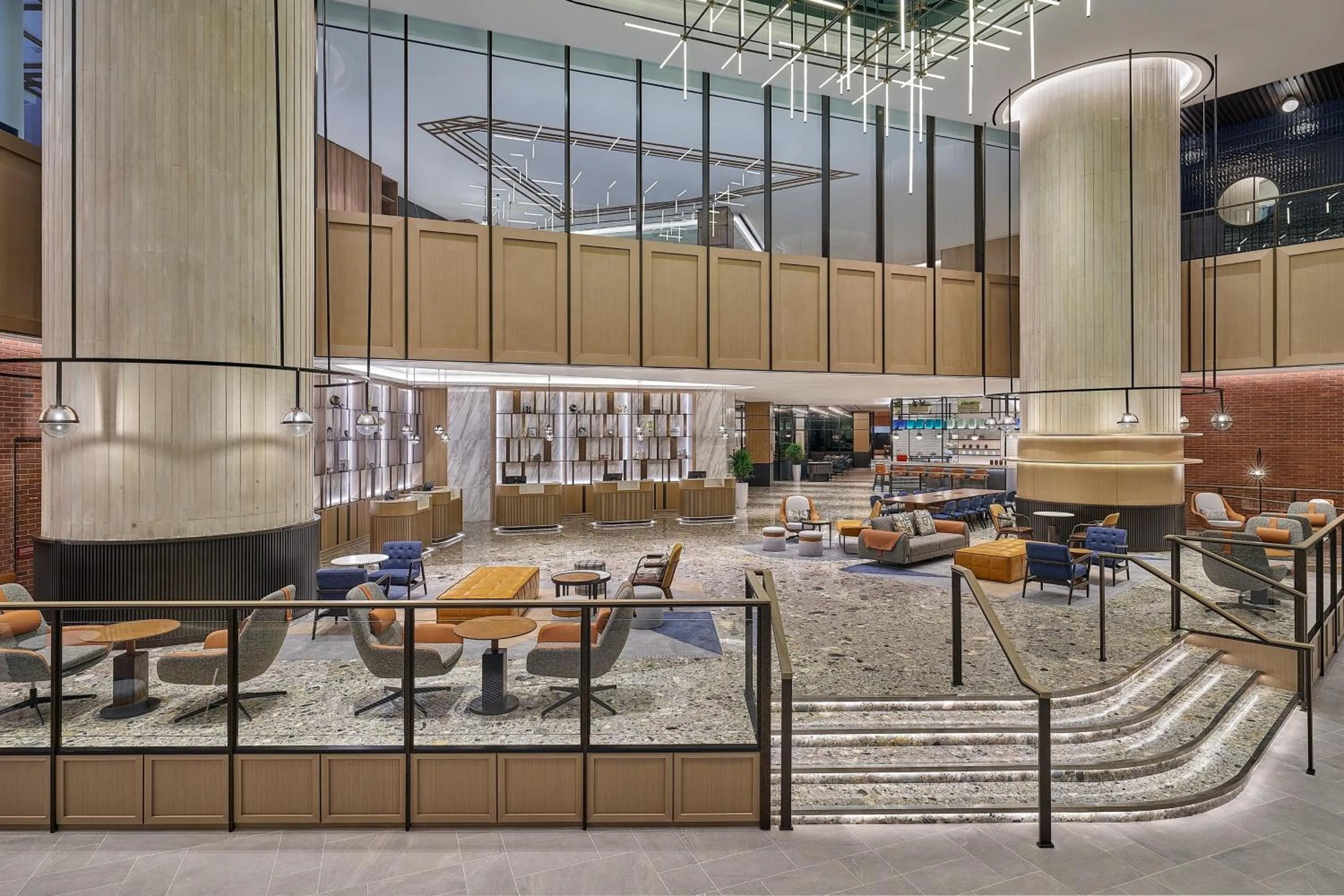 Lobby or reception in Four Points by Sheraton Kuala Lumpur, City Centre