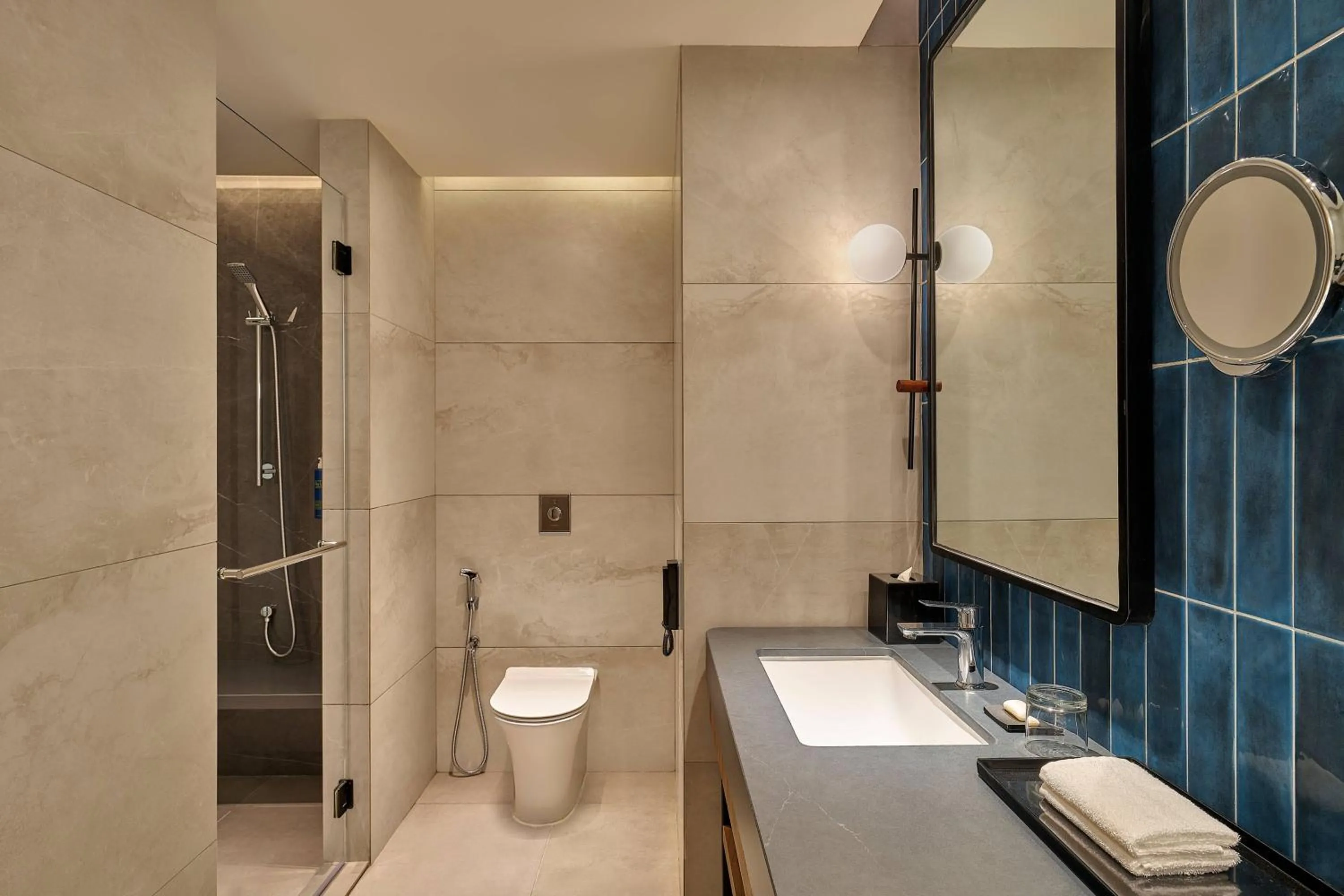 Bathroom in Four Points by Sheraton Kuala Lumpur, City Centre