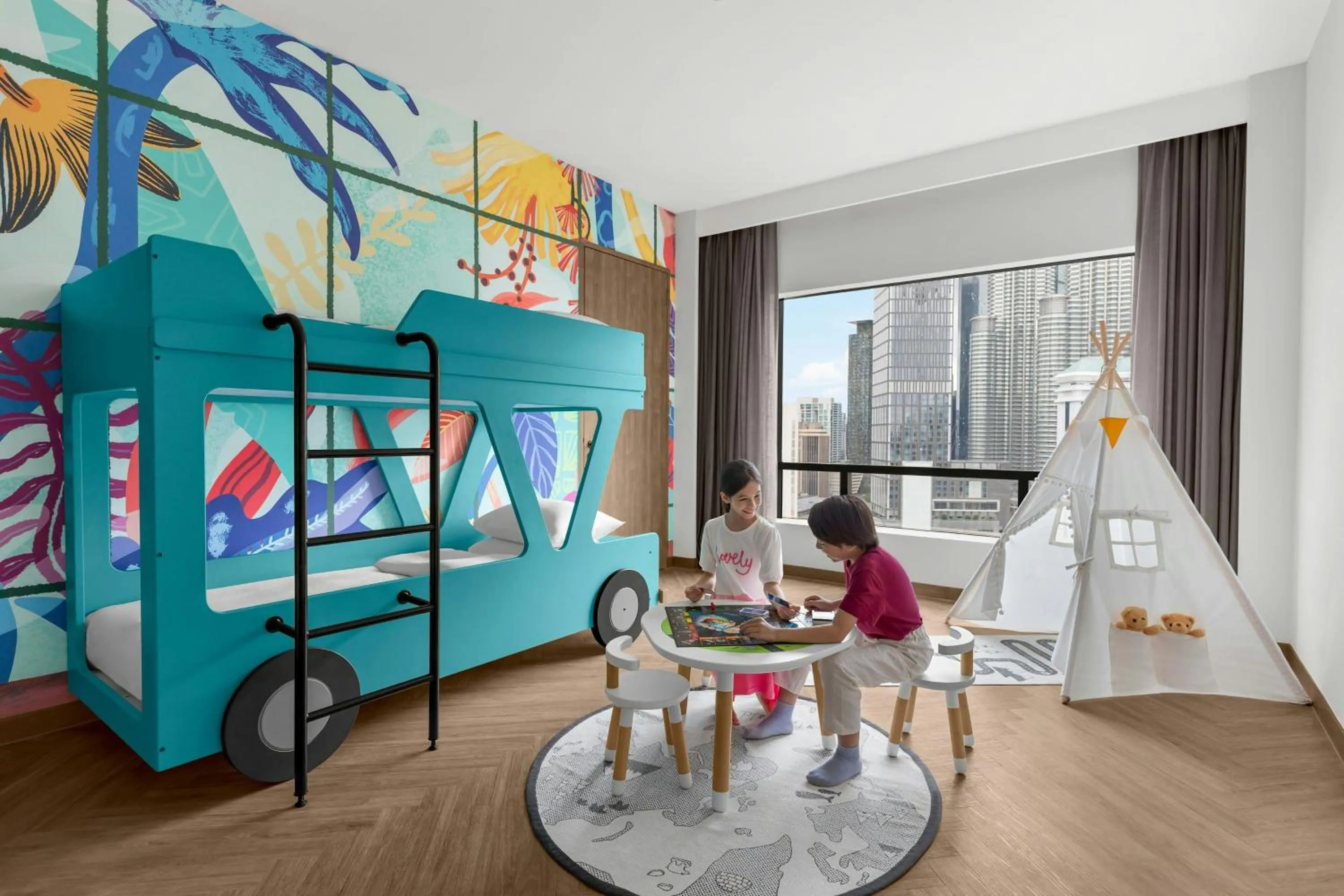 Photo of the whole room in Four Points by Sheraton Kuala Lumpur, City Centre