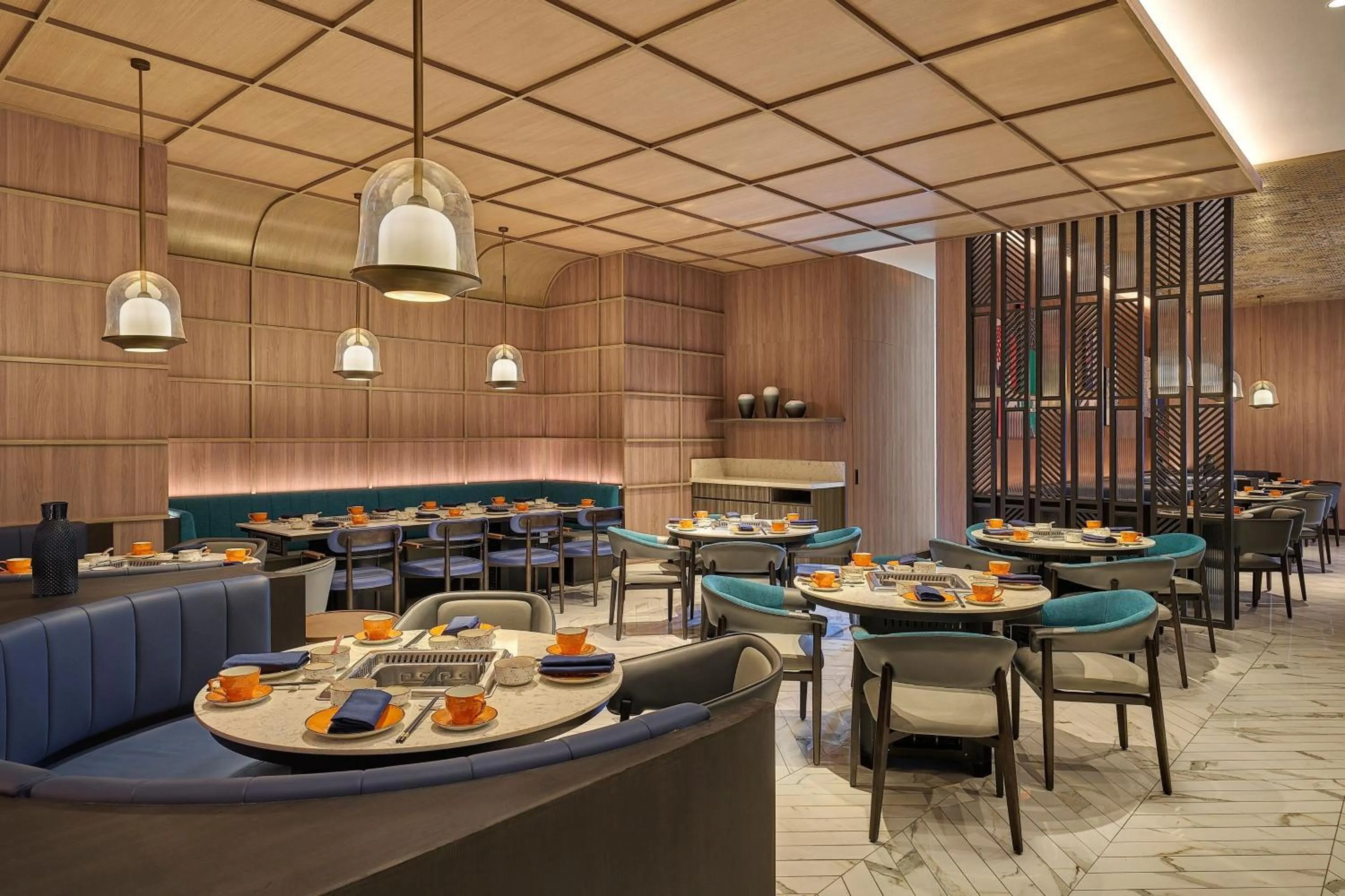 Kitchen or kitchenette in Four Points by Sheraton Kuala Lumpur, City Centre