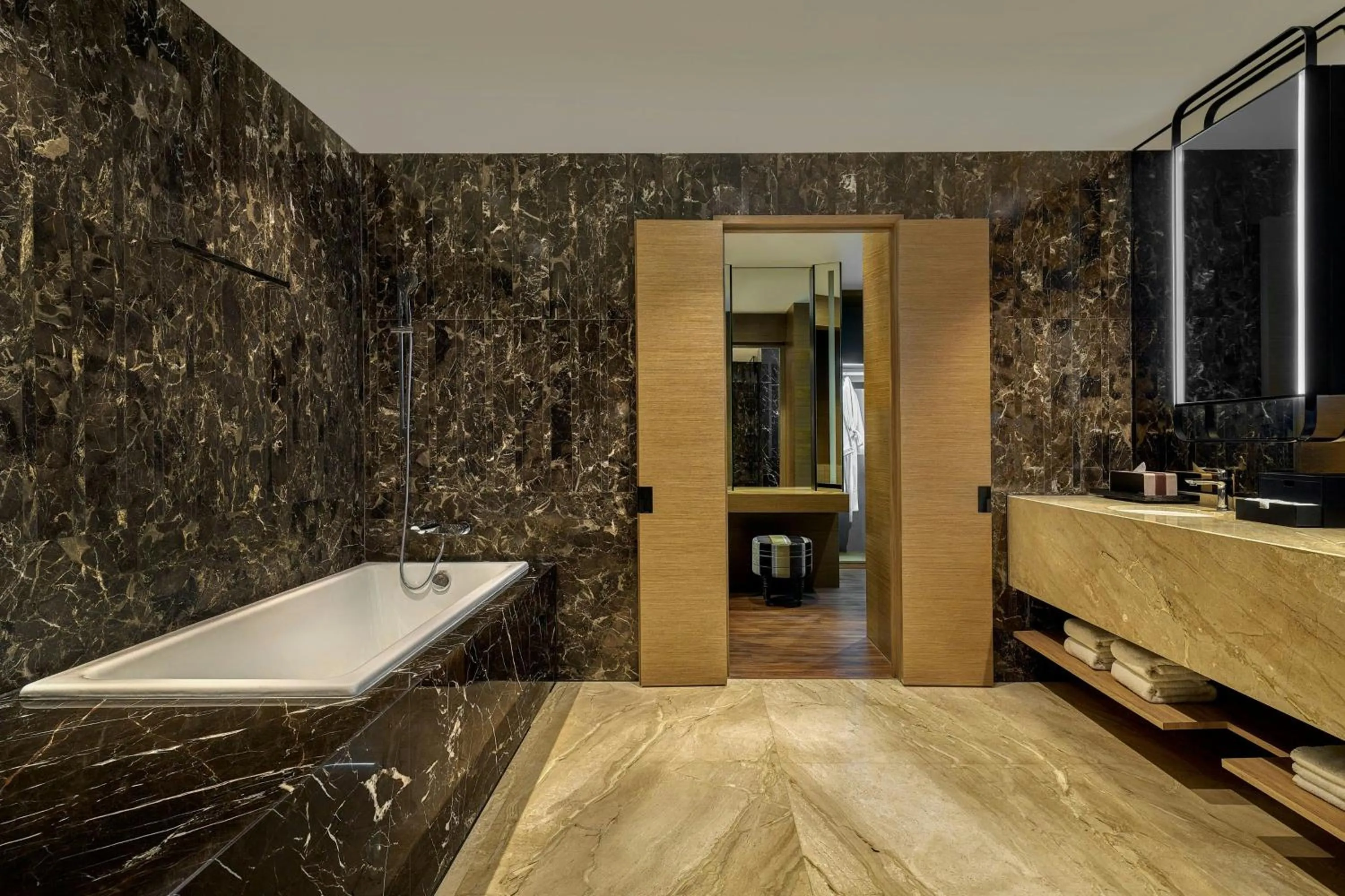 Bathroom in Four Points by Sheraton Kuala Lumpur, City Centre