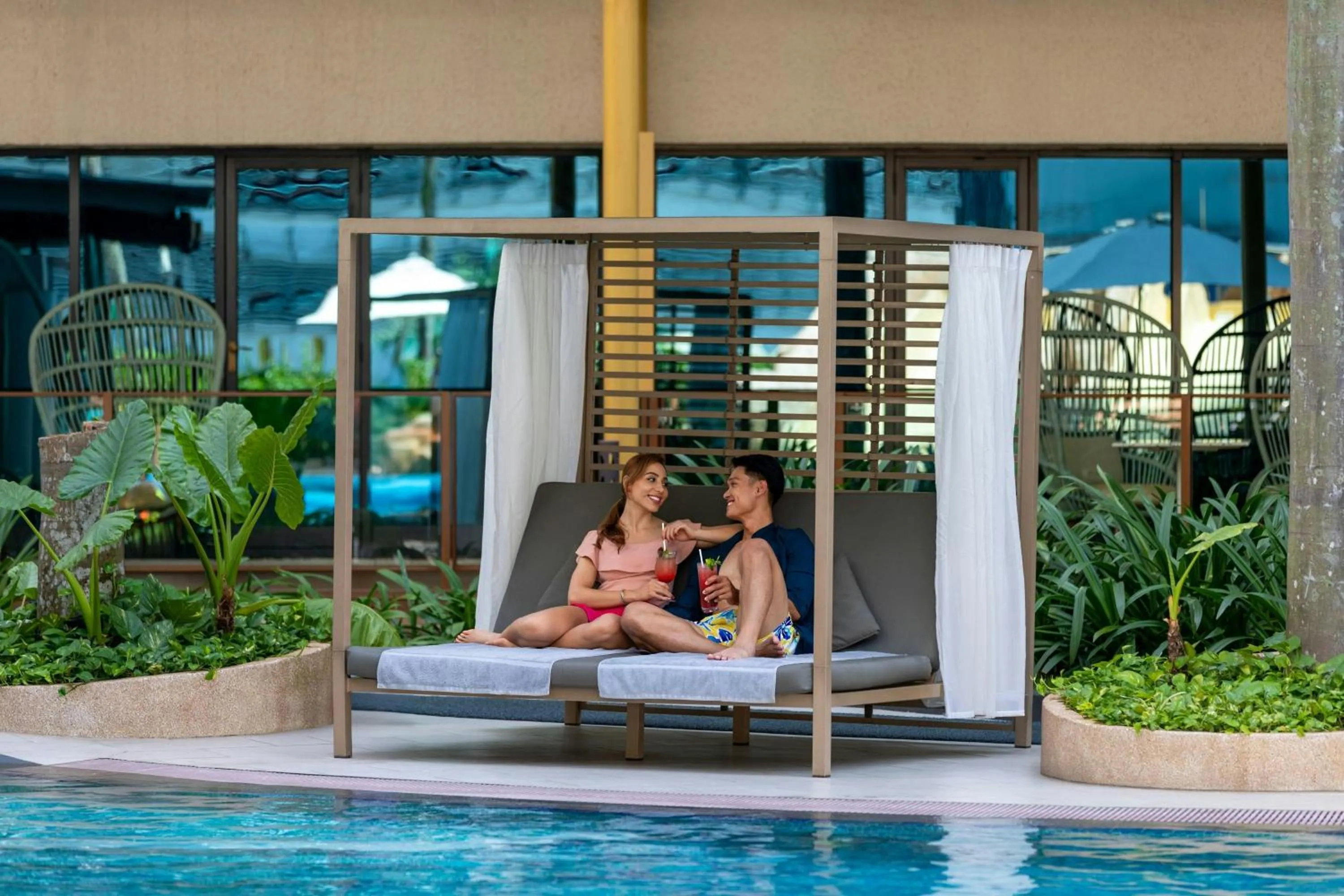 Swimming pool in Four Points by Sheraton Kuala Lumpur, City Centre