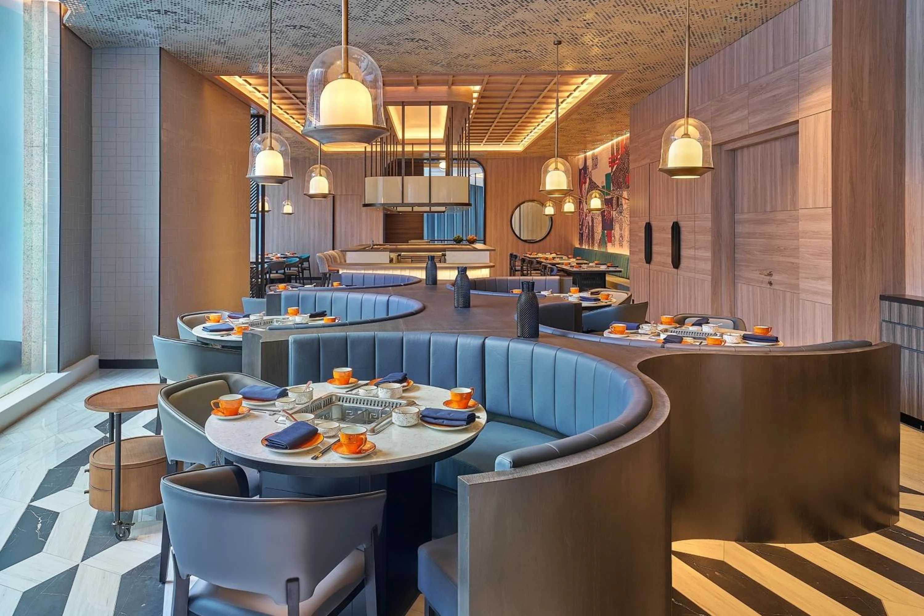 Kitchen or kitchenette in Four Points by Sheraton Kuala Lumpur, City Centre