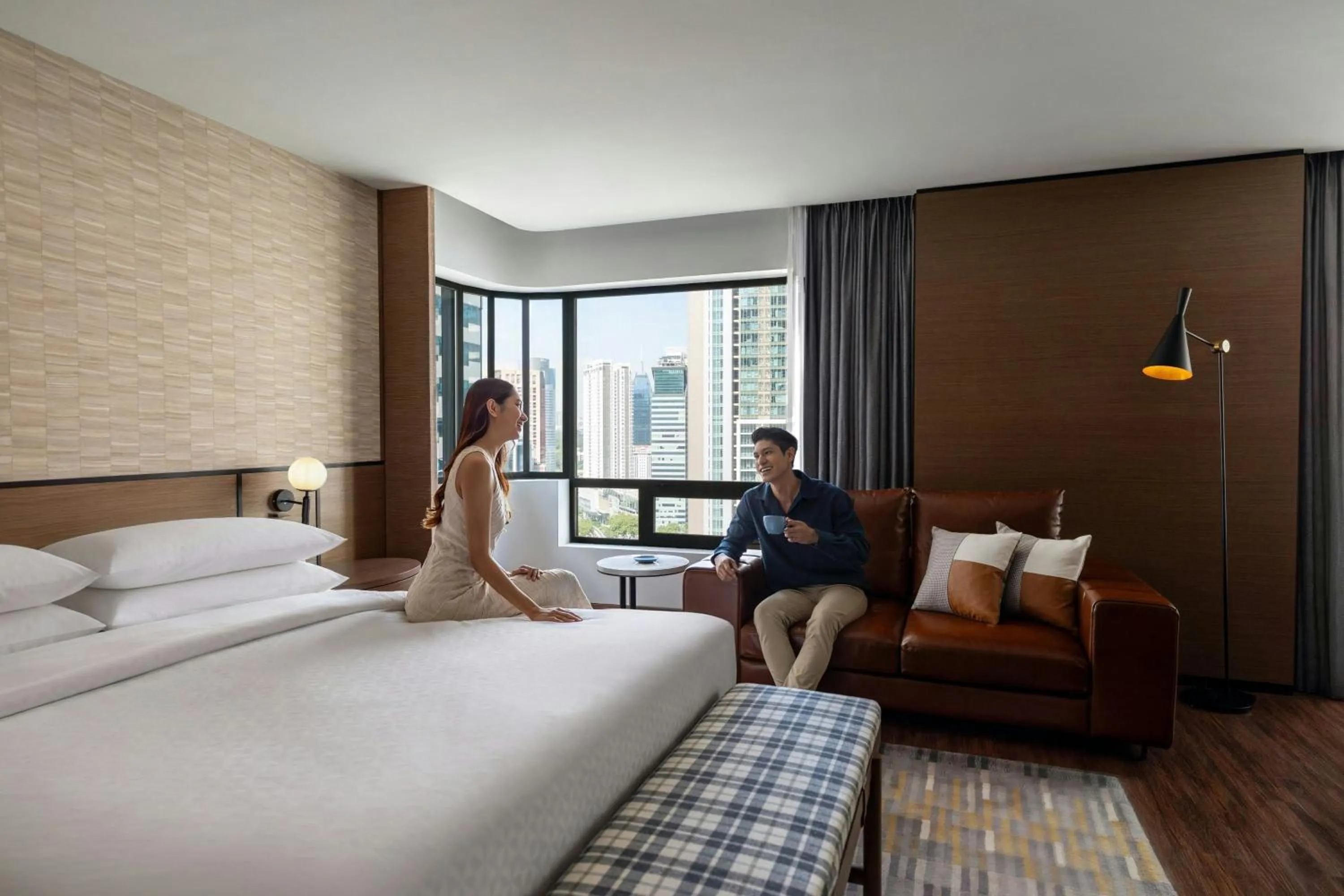 Bedroom, Bed in Four Points by Sheraton Kuala Lumpur, City Centre