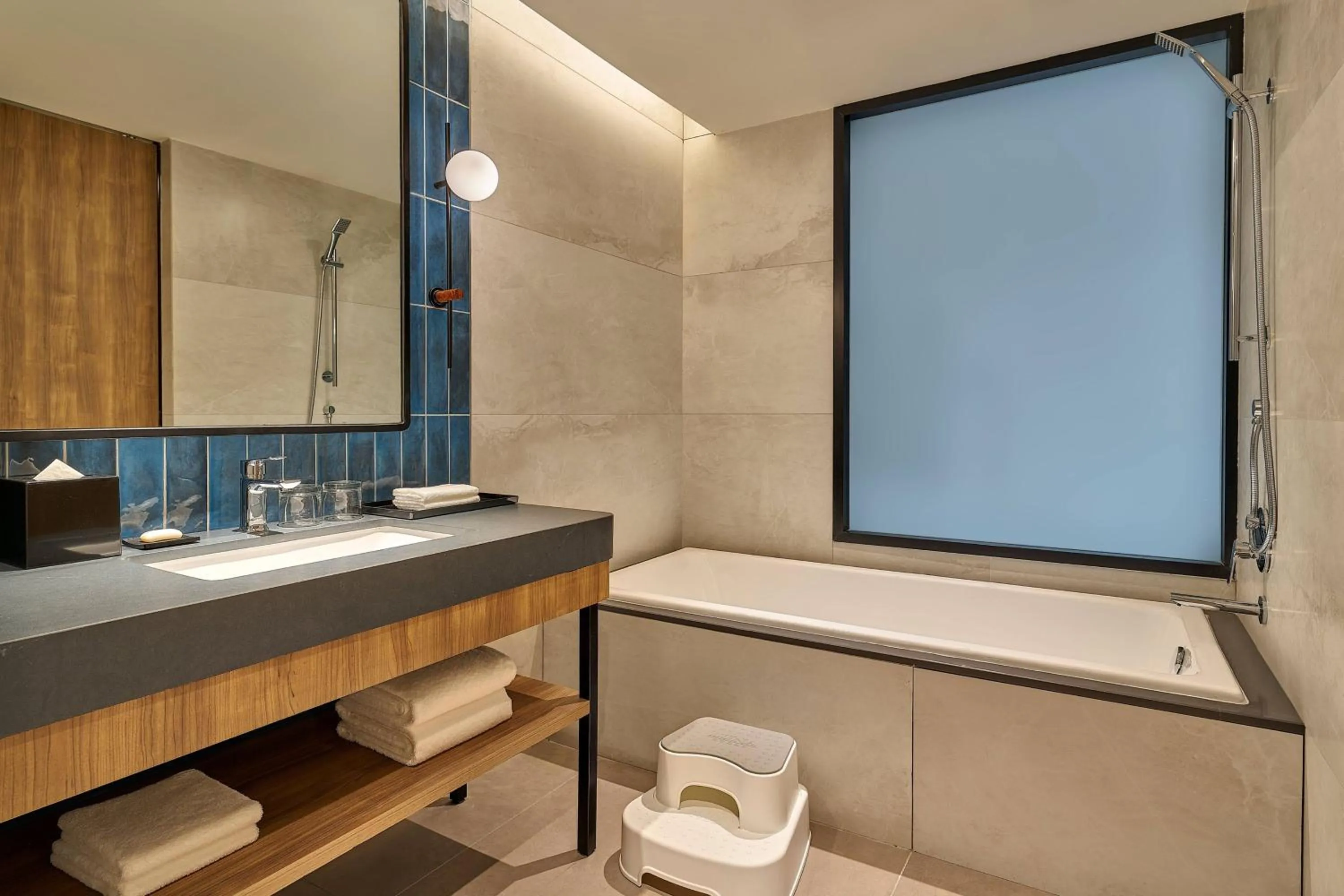 Bathroom in Four Points by Sheraton Kuala Lumpur, City Centre