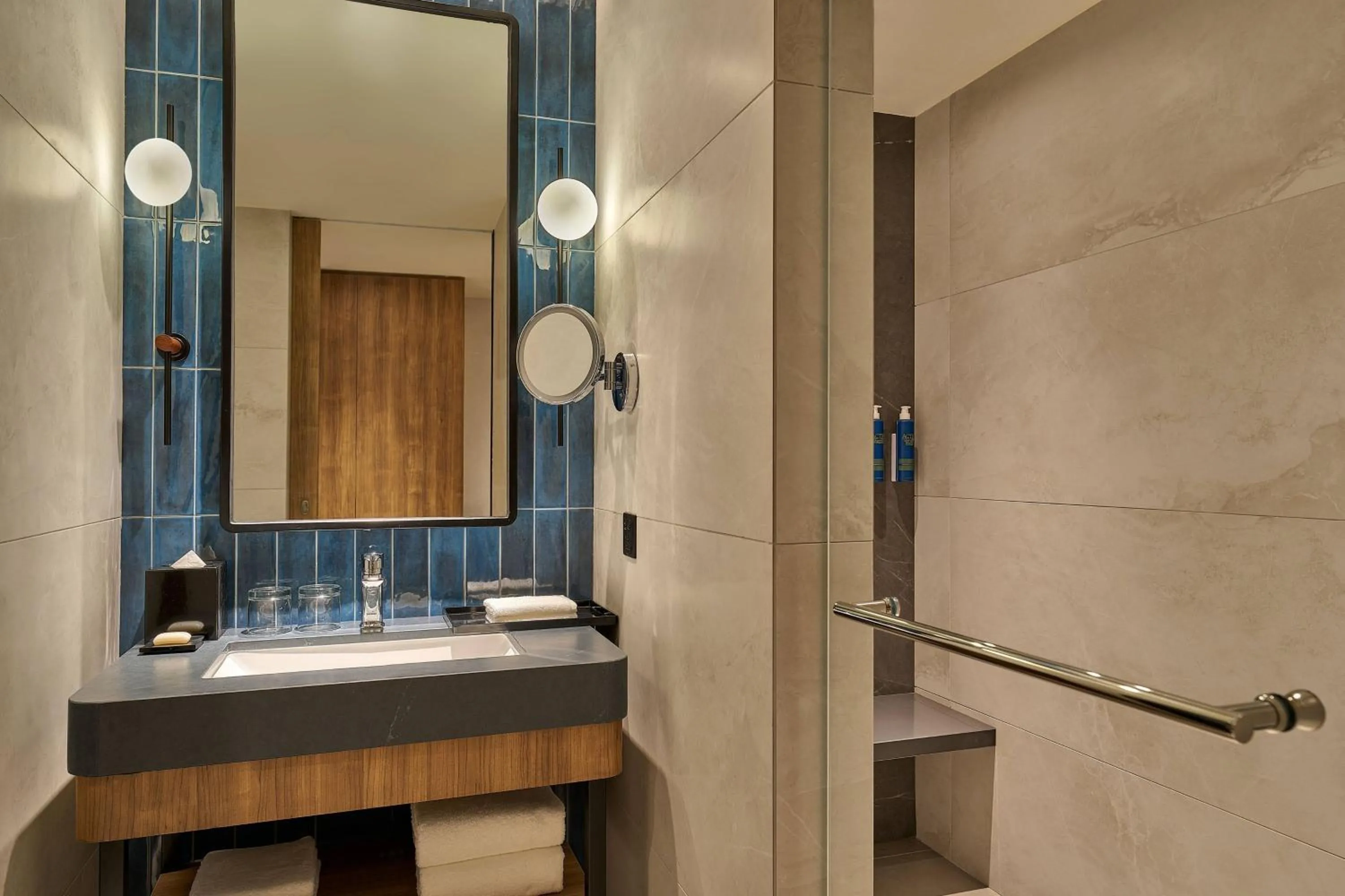 Bathroom in Four Points by Sheraton Kuala Lumpur, City Centre