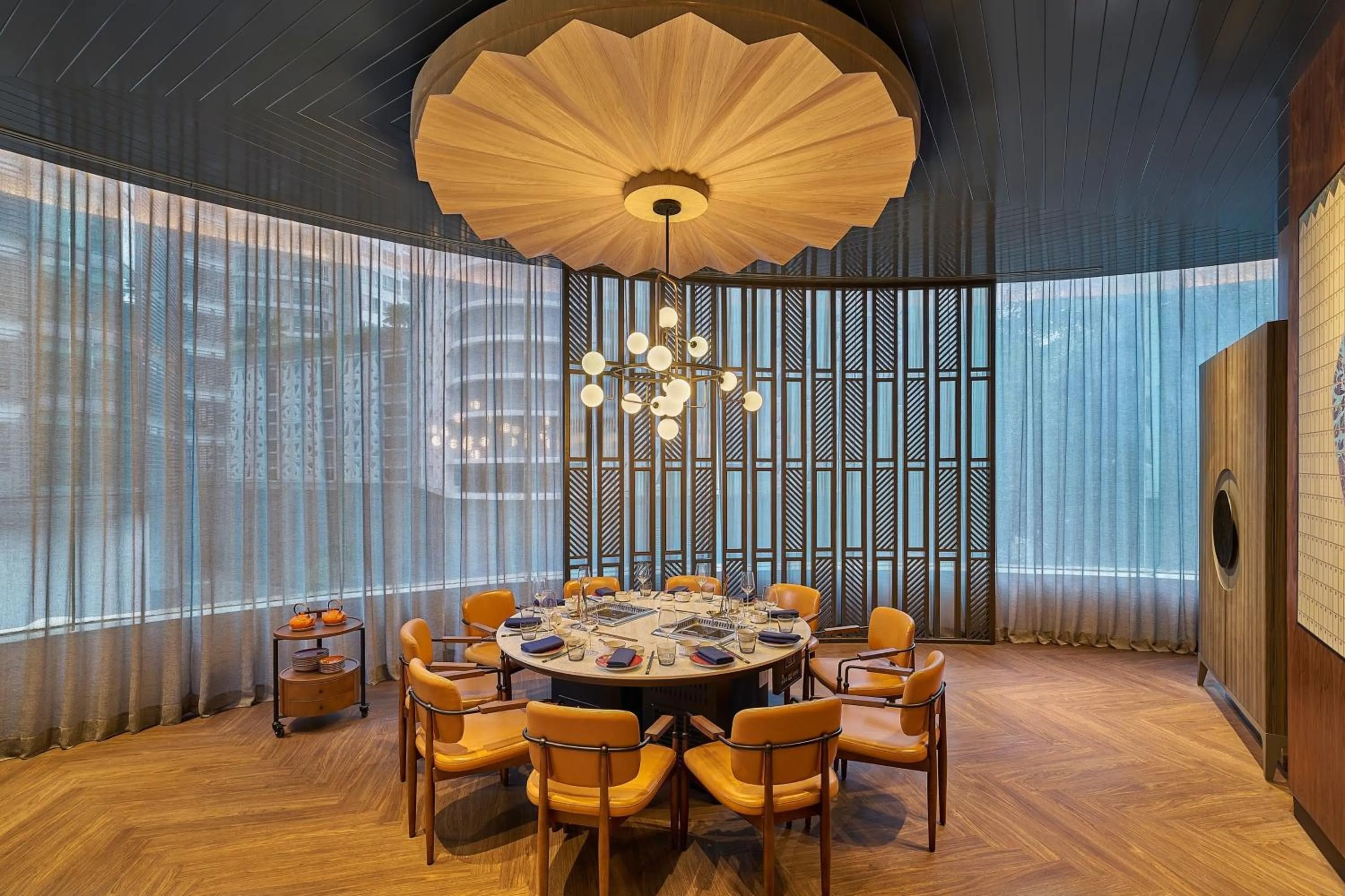 Kitchen or kitchenette in Four Points by Sheraton Kuala Lumpur, City Centre