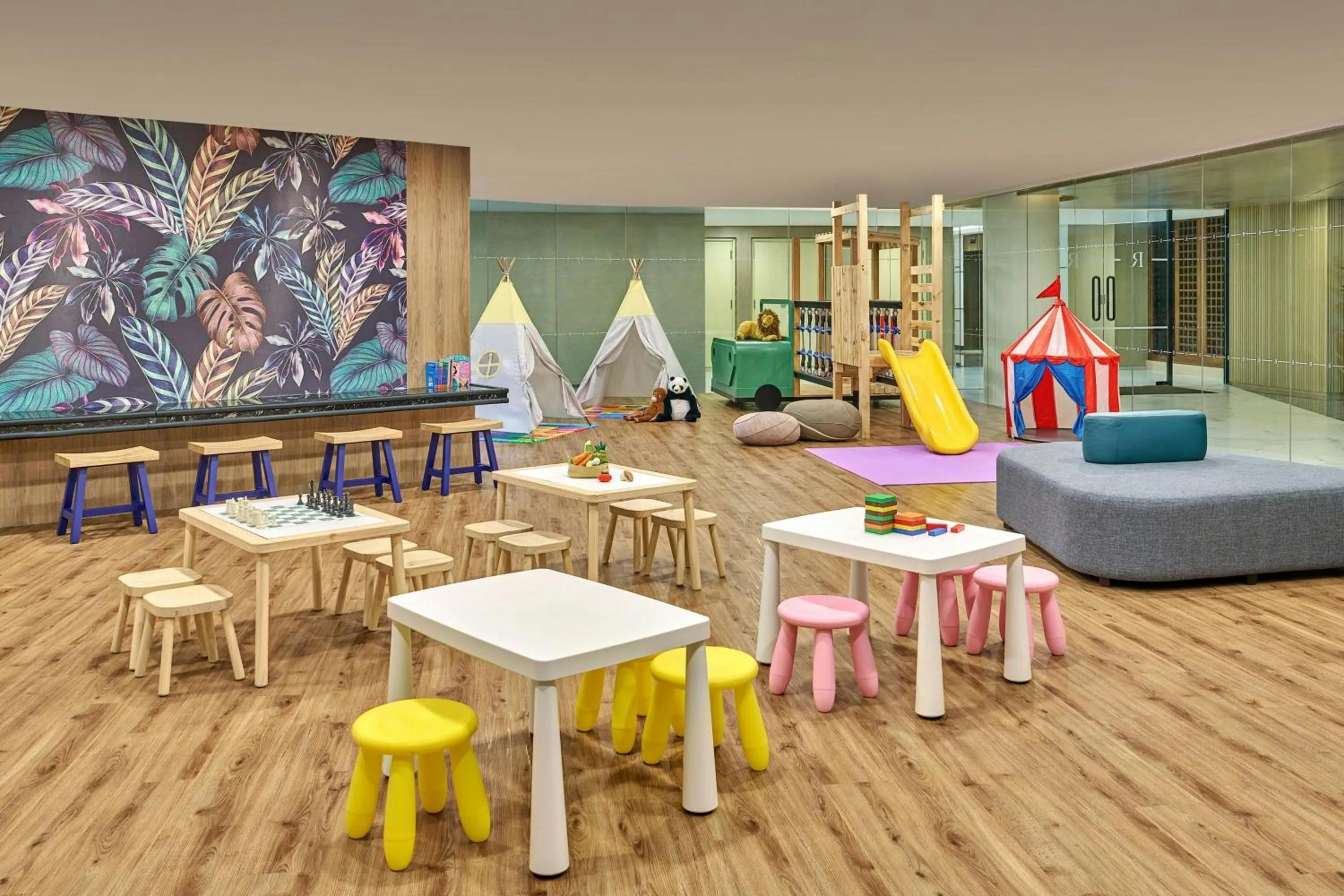 Area and facilities in Four Points by Sheraton Kuala Lumpur, City Centre