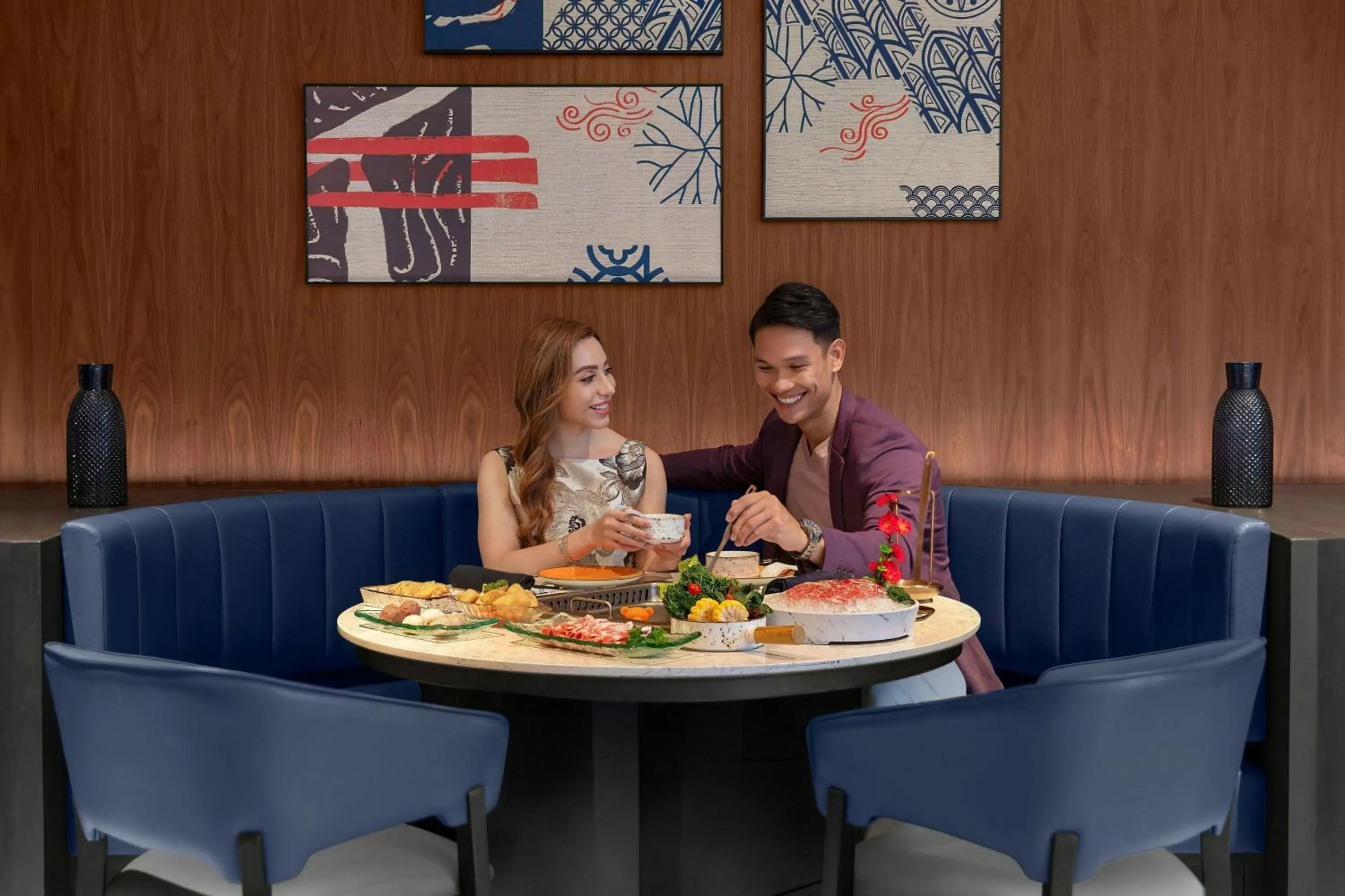 Restaurant/places to eat in Four Points by Sheraton Kuala Lumpur, City Centre