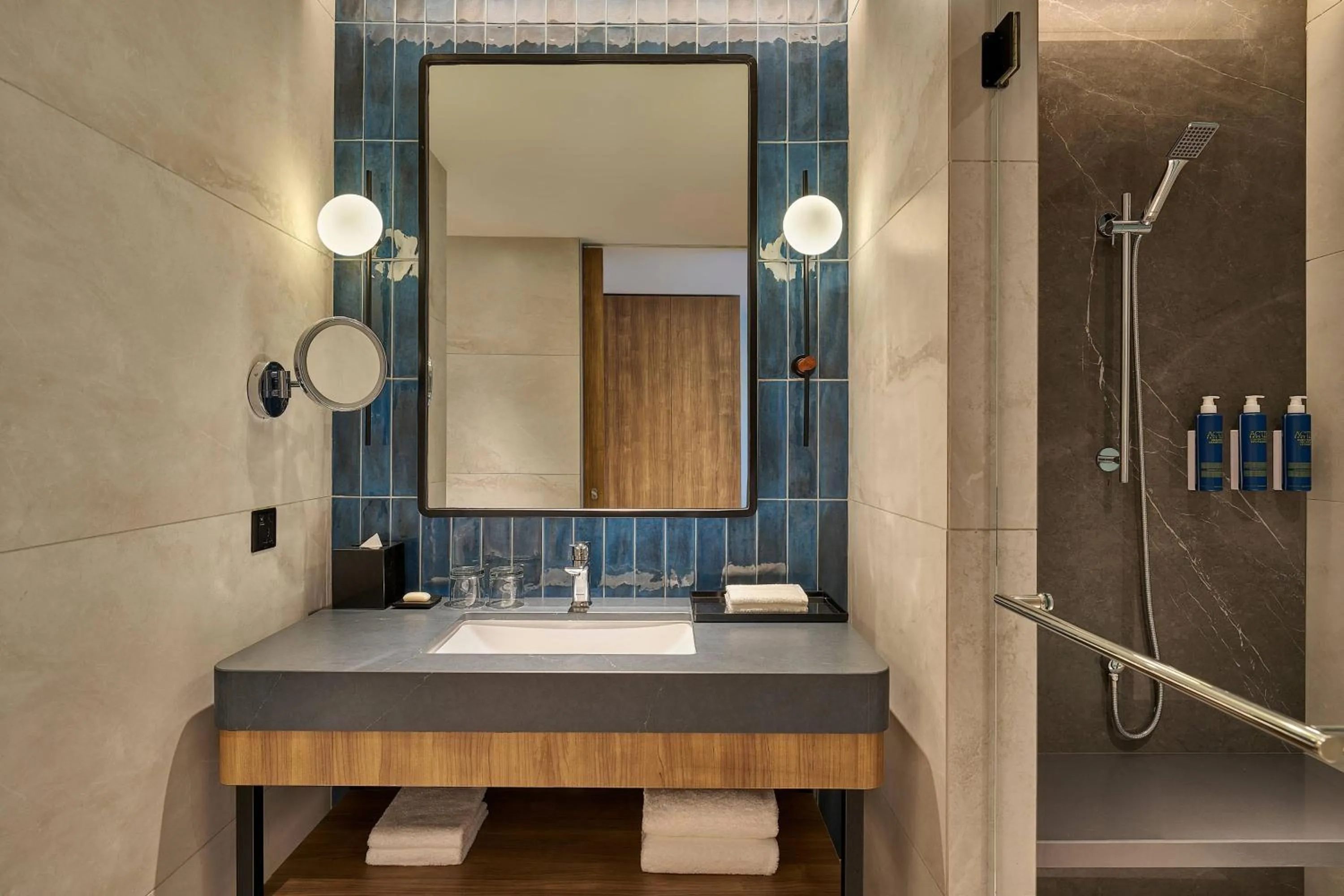 Bathroom in Four Points by Sheraton Kuala Lumpur, City Centre