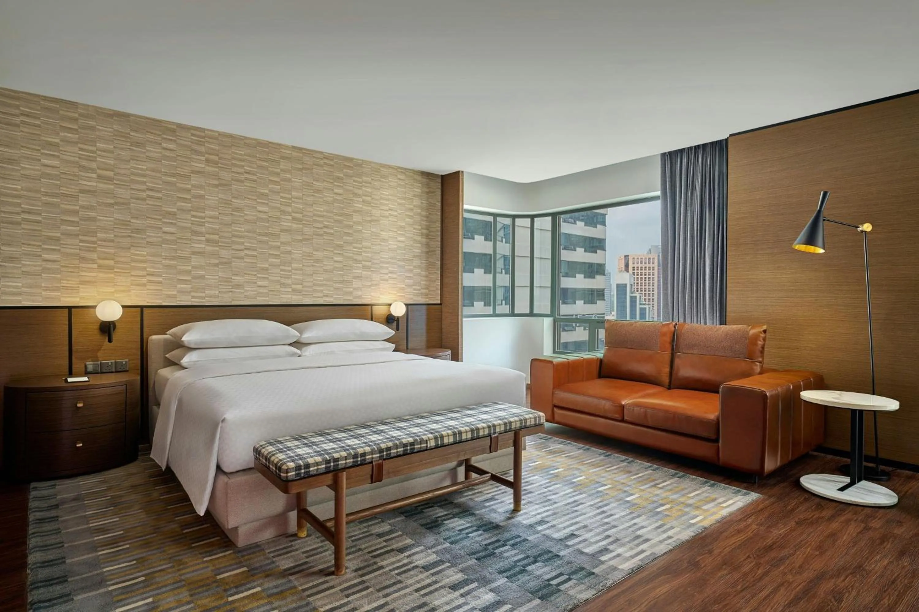 Bedroom, Bed in Four Points by Sheraton Kuala Lumpur, City Centre