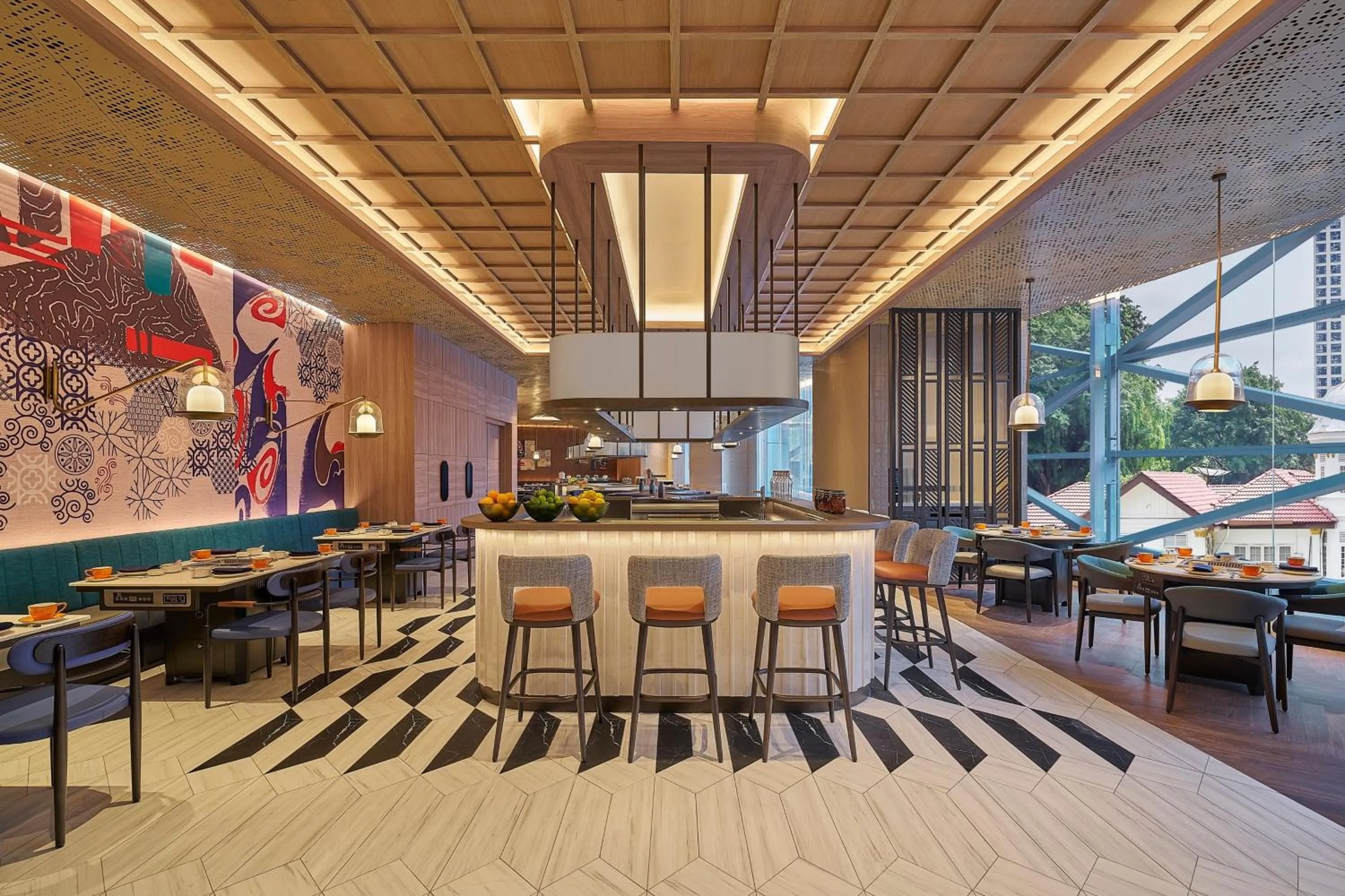 Kitchen or kitchenette in Four Points by Sheraton Kuala Lumpur, City Centre