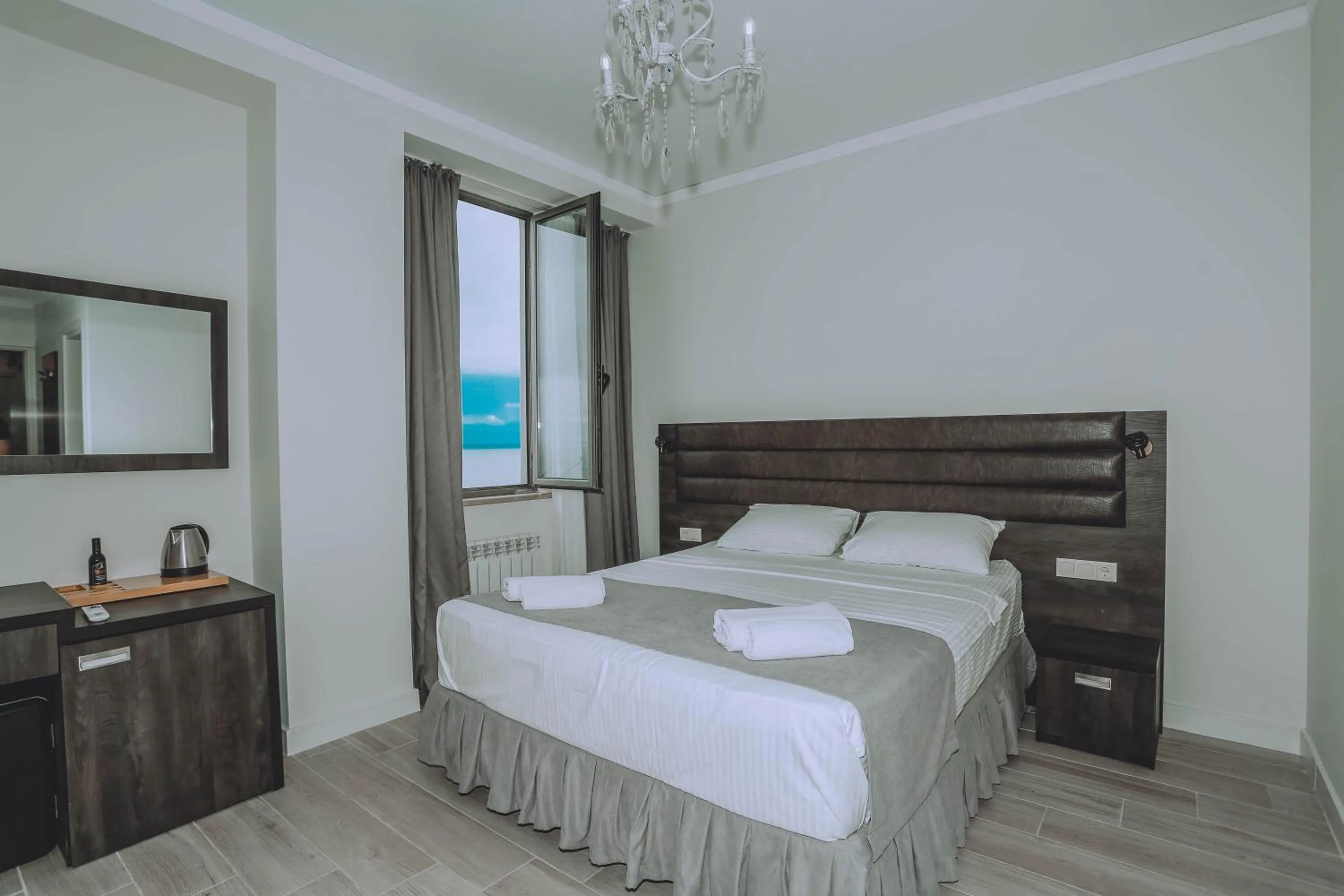 Bed in Royal Medis Hotel