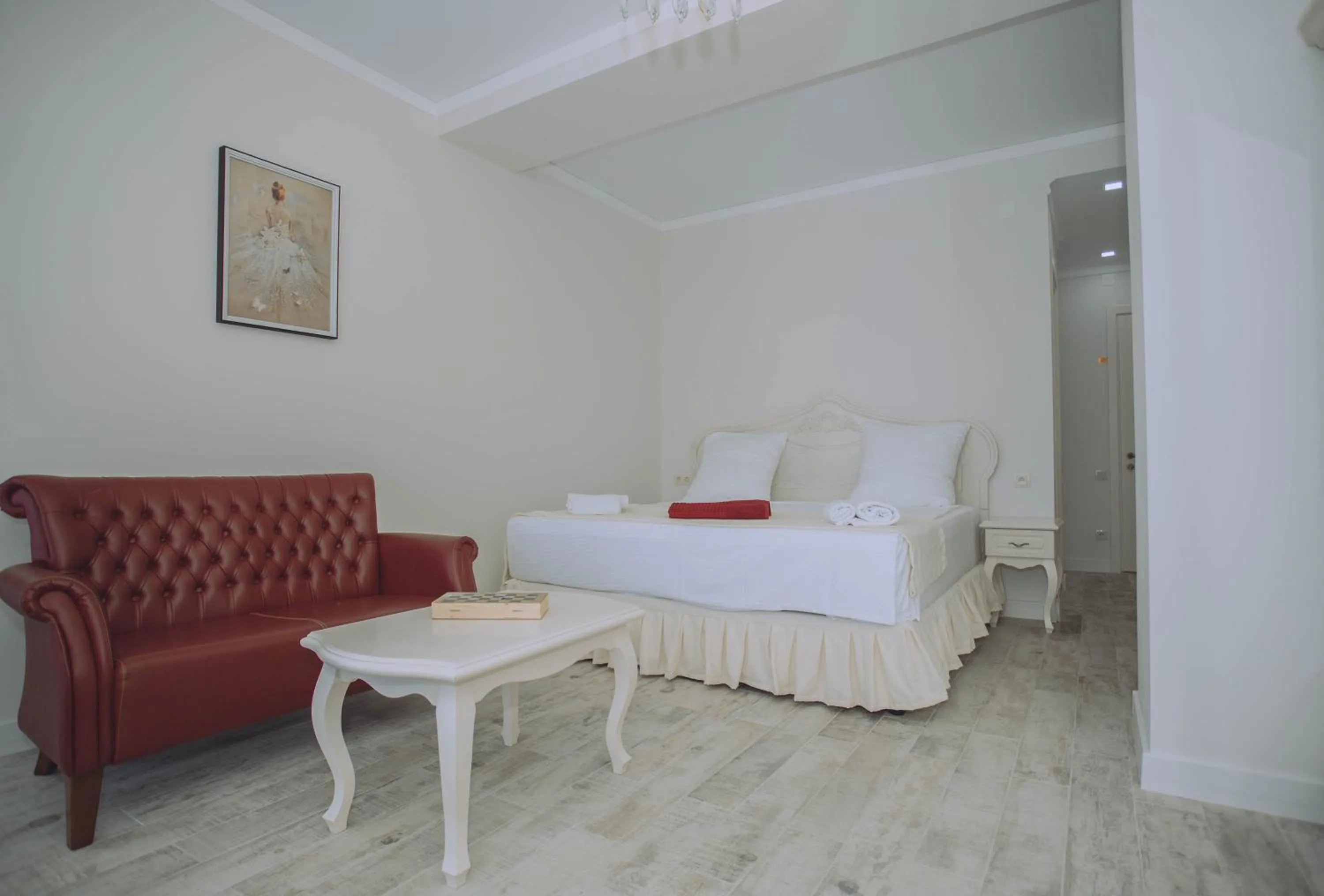 Bed in Royal Medis Hotel