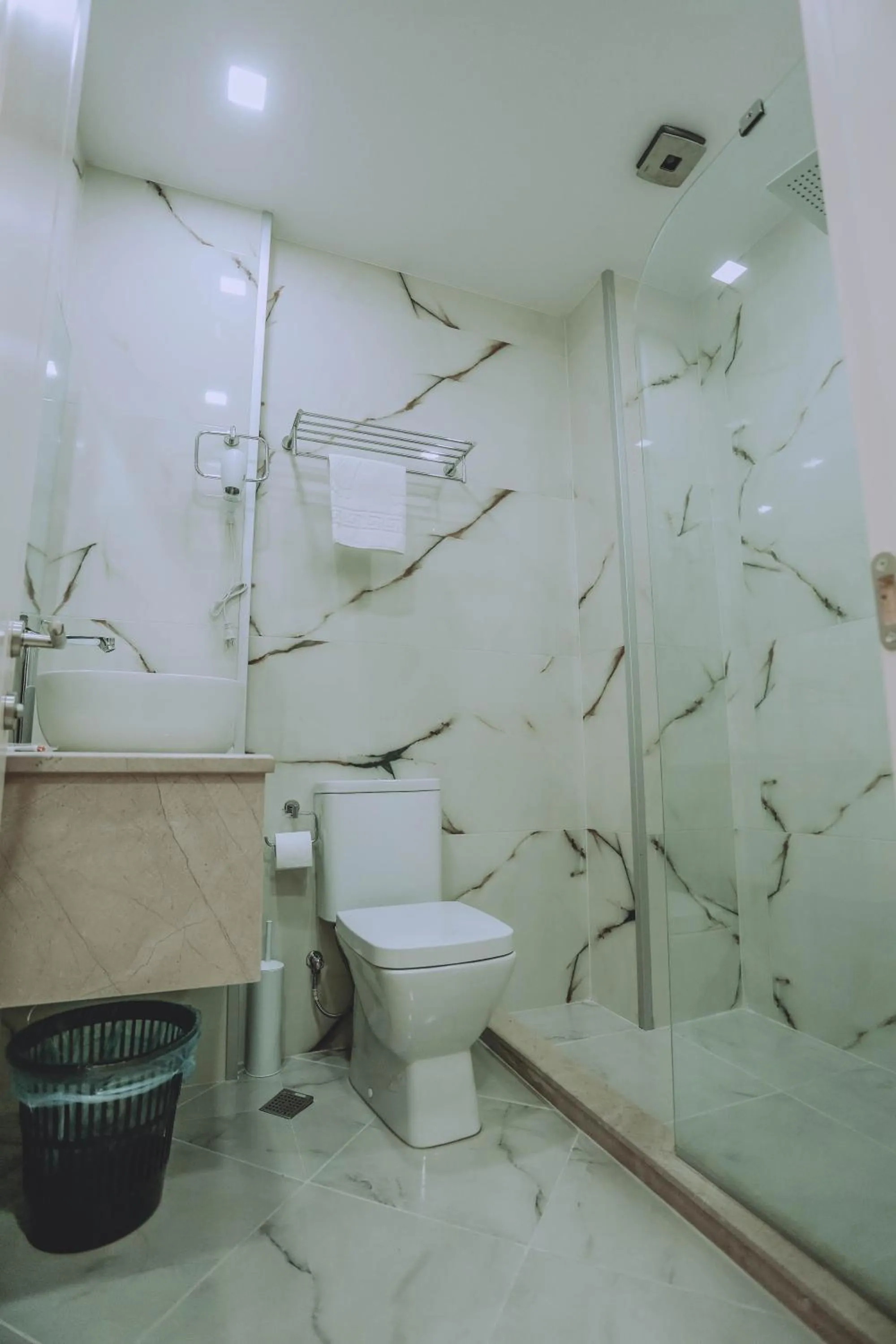 Shower in Royal Medis Hotel