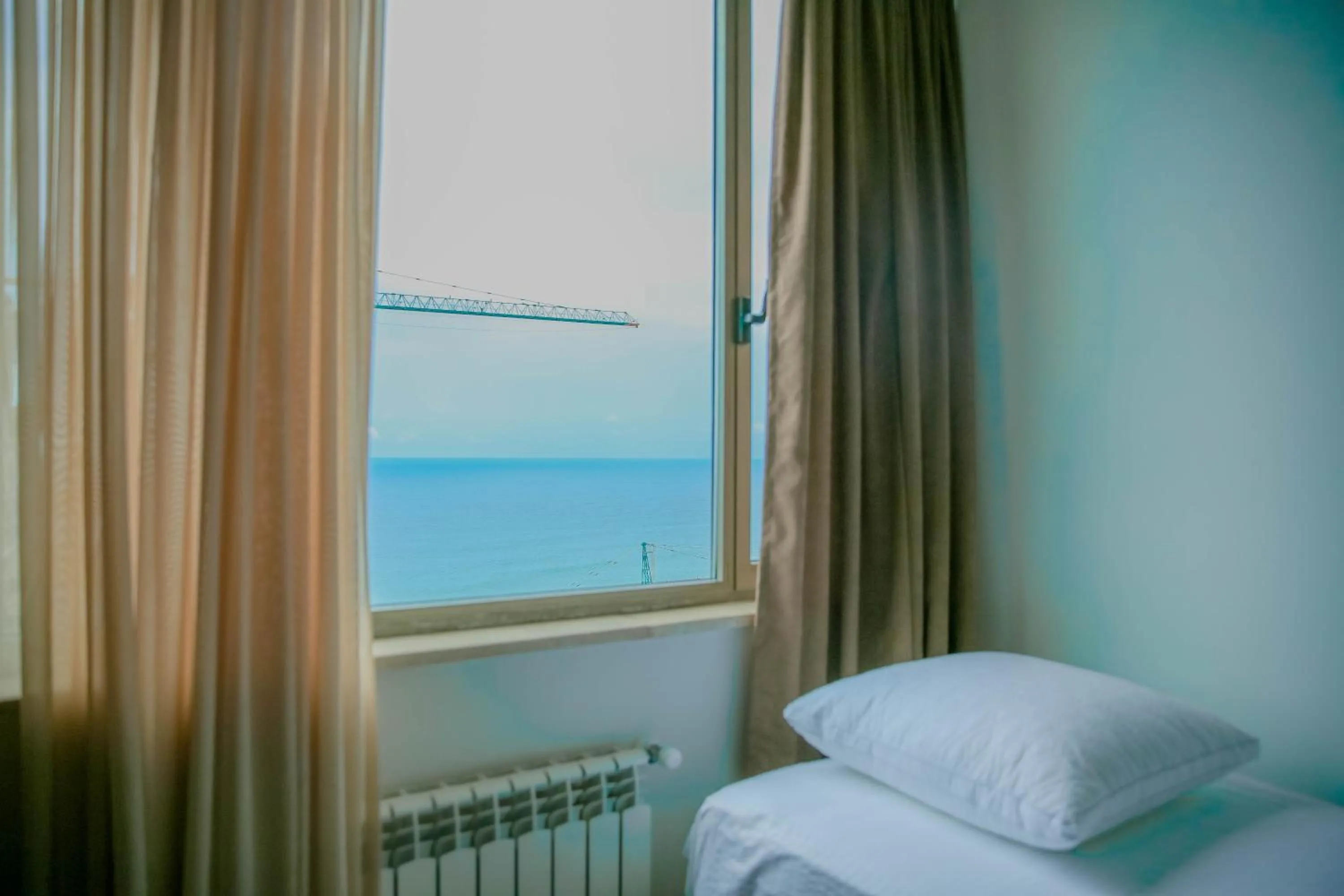 Bed in Royal Medis Hotel