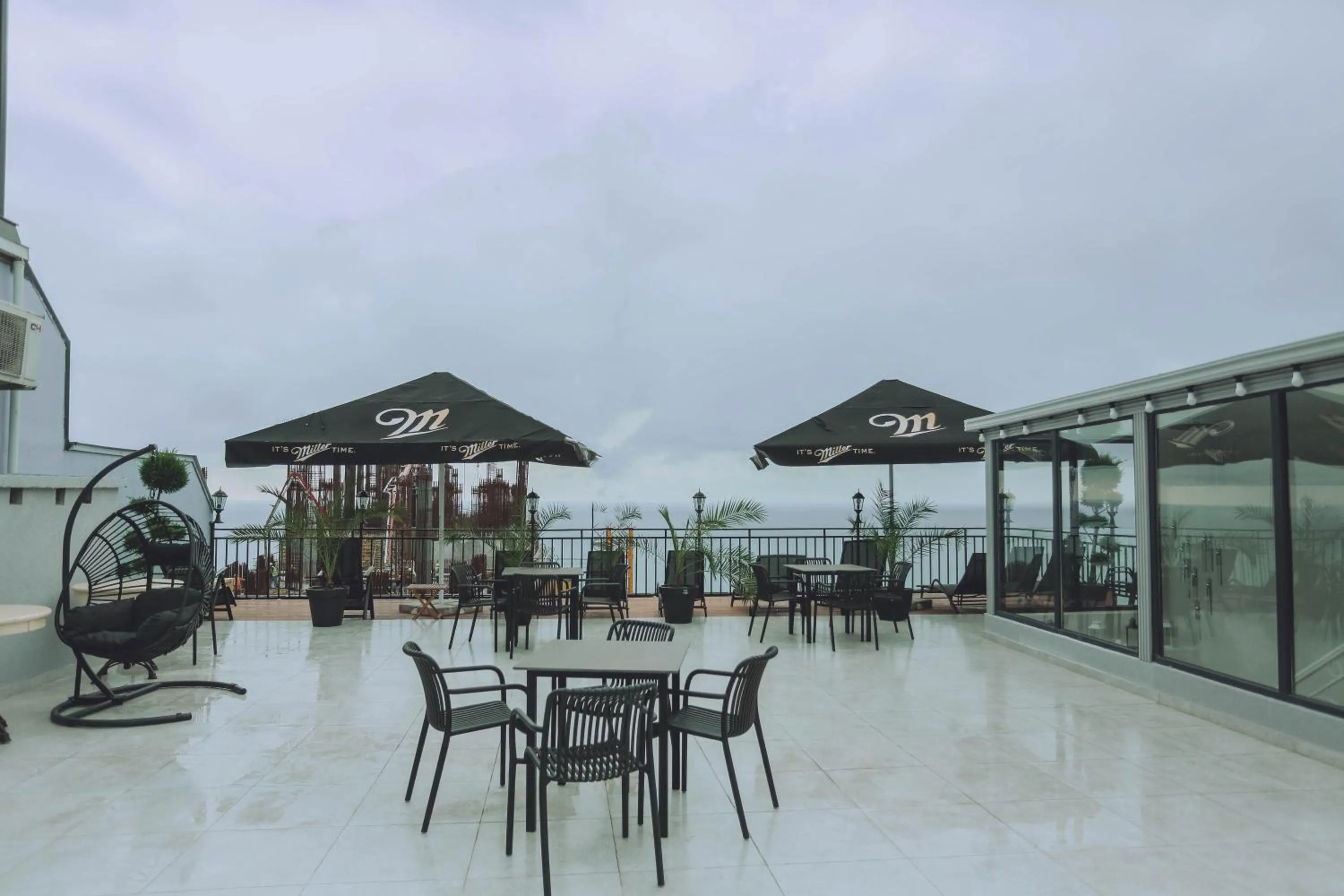 Balcony/Terrace in Royal Medis Hotel